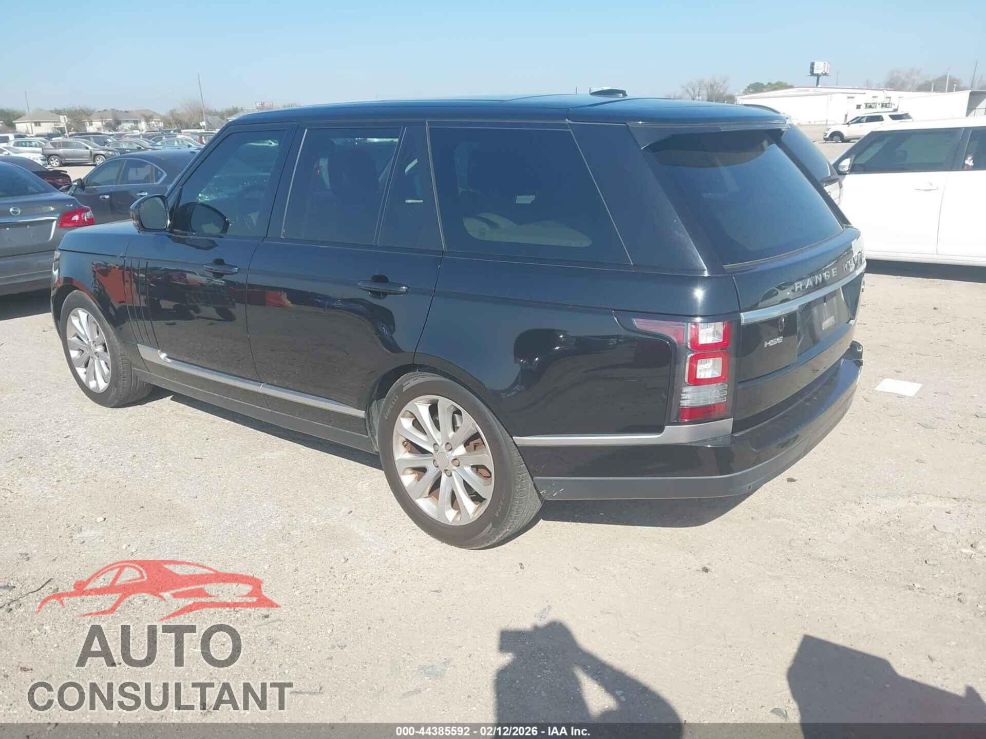 LAND ROVER RANGE ROVER 2014 - SALGS2WF1EA135093
