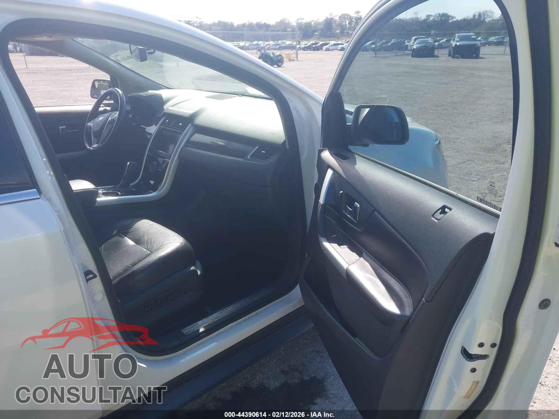 FORD EDGE 2012 - 2FMDK3K98CBA87685