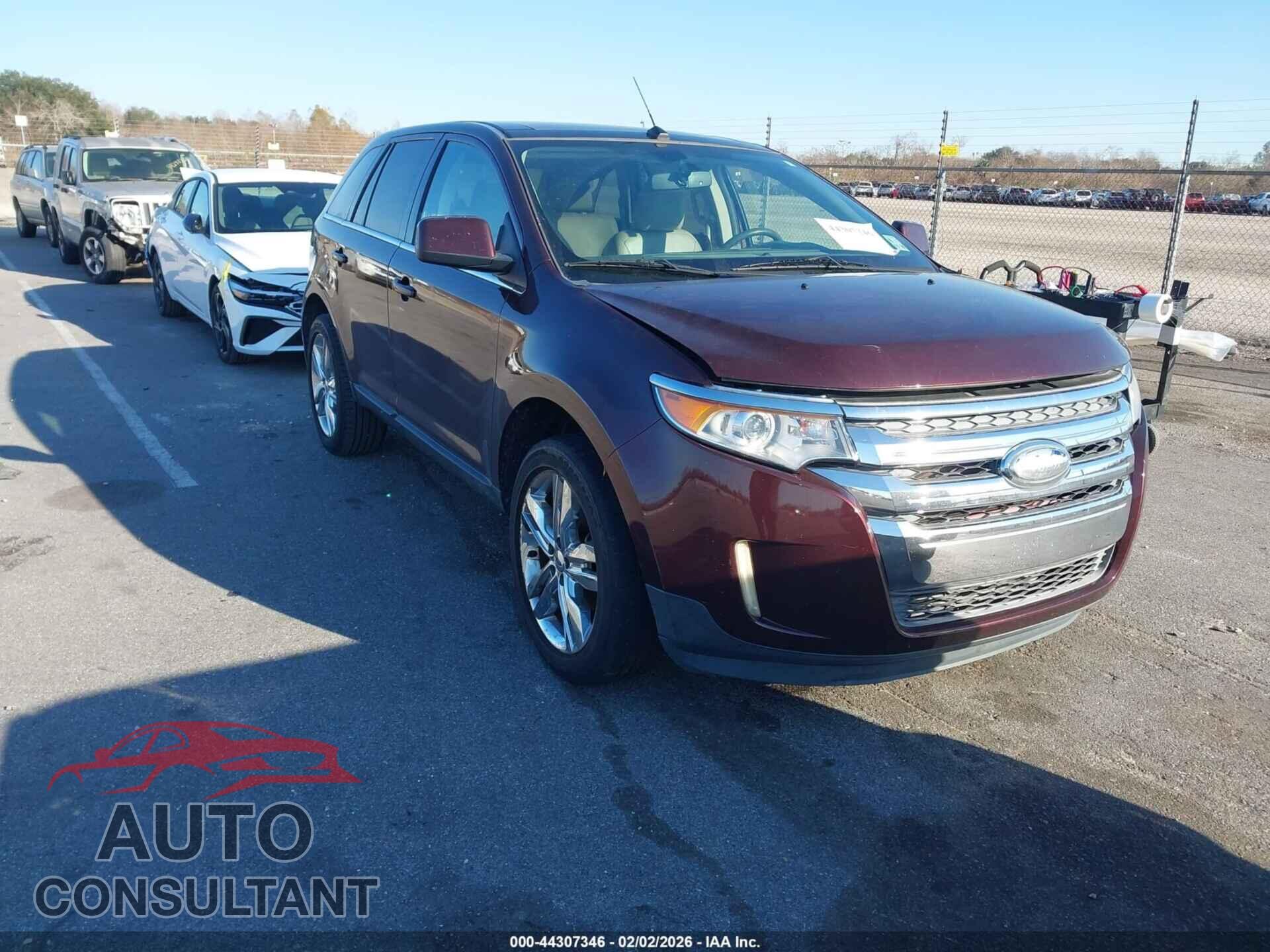 FORD EDGE 2011 - 2FMDK3KC8BBA37962