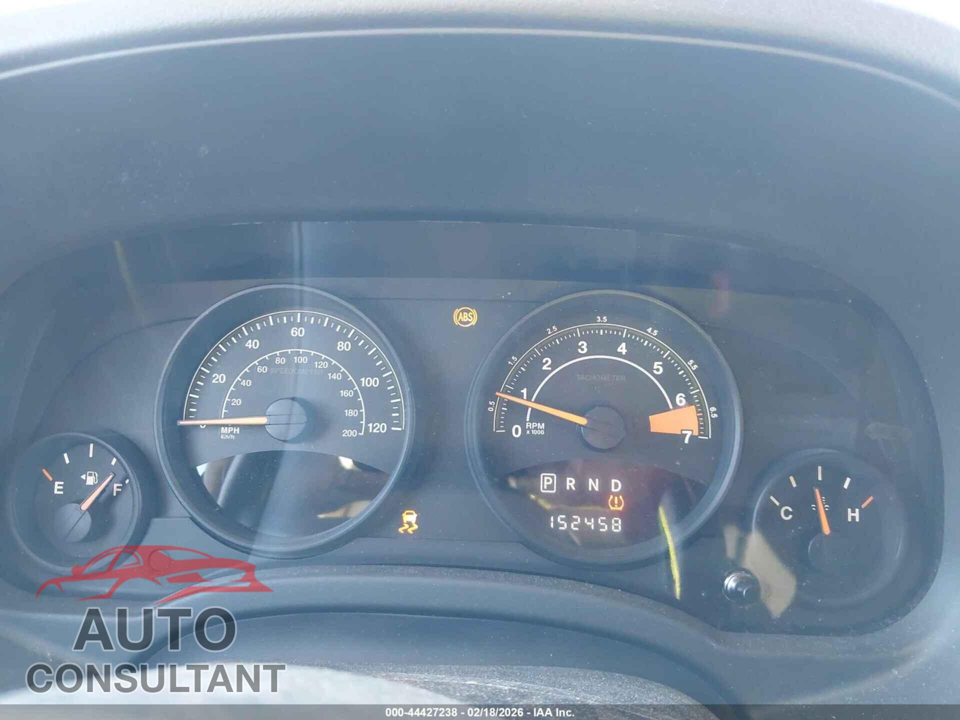 JEEP COMPASS 2014 - 1C4NJDBB2ED717122
