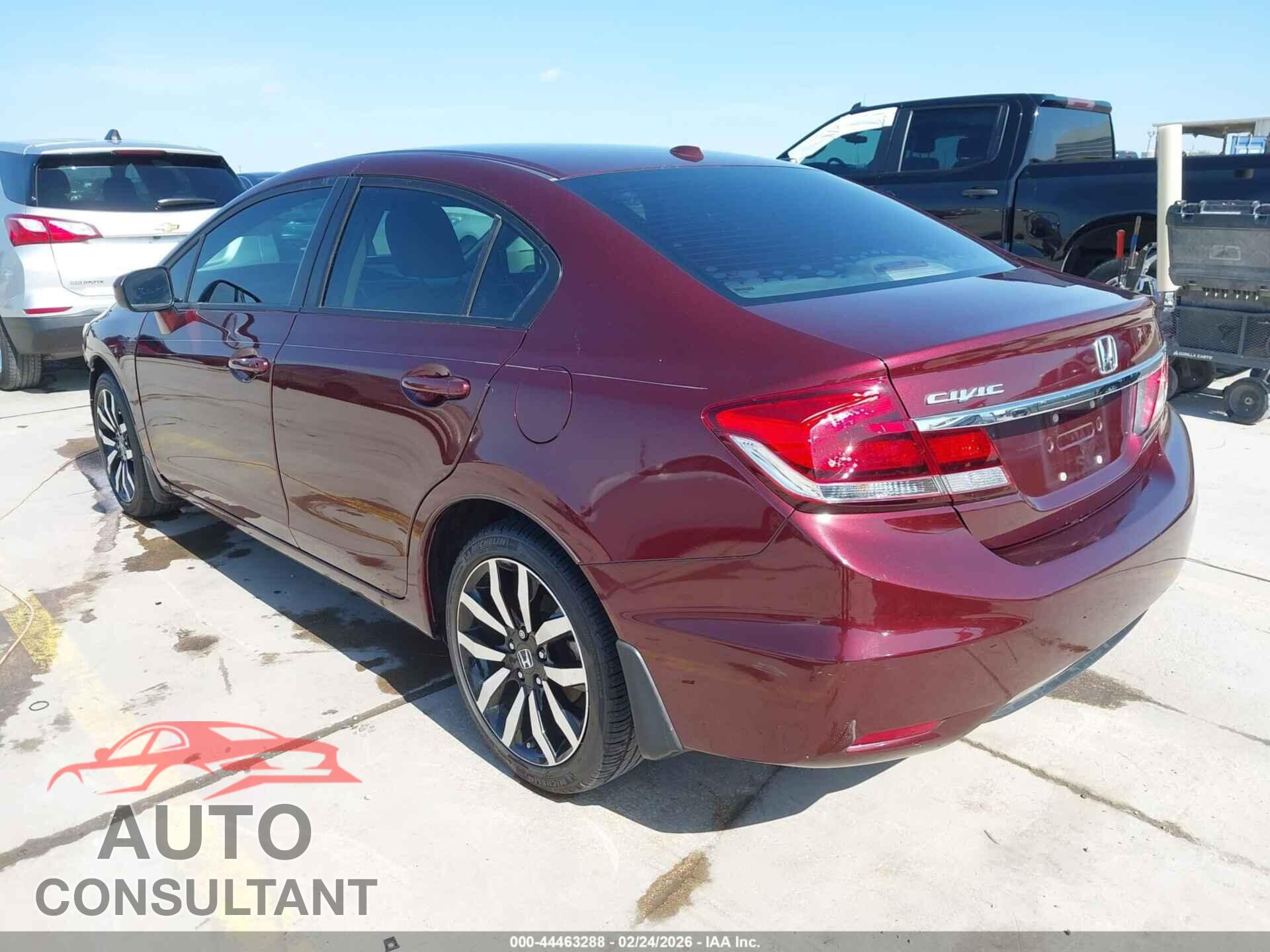 HONDA CIVIC 2015 - 19XFB2F94FE010357