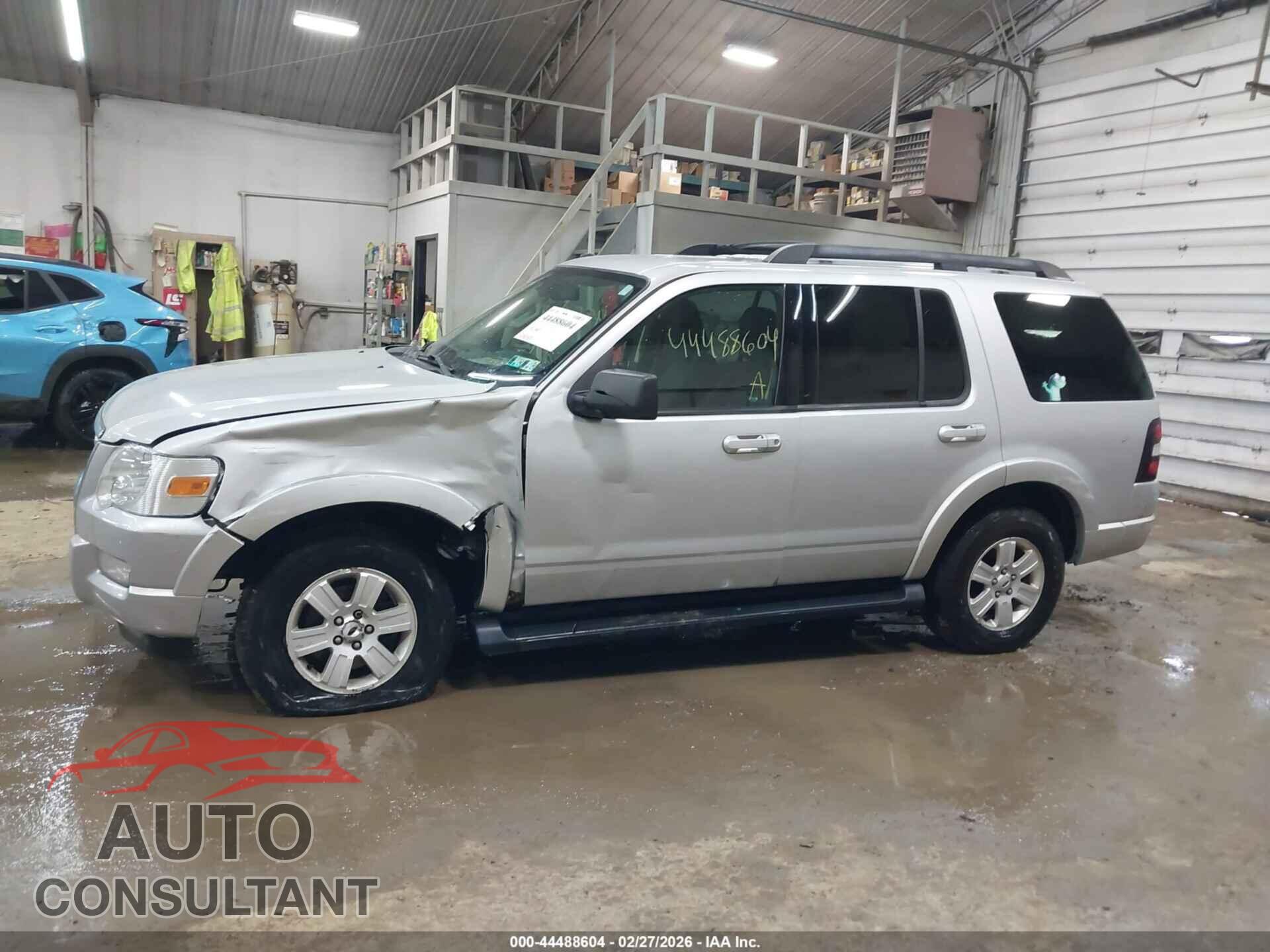 FORD EXPLORER 2010 - 1FMEU7DEXAUA06581