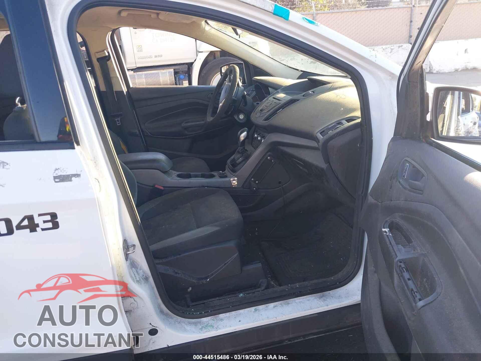 FORD ESCAPE 2014 - 1FMCU0F79EUE42177