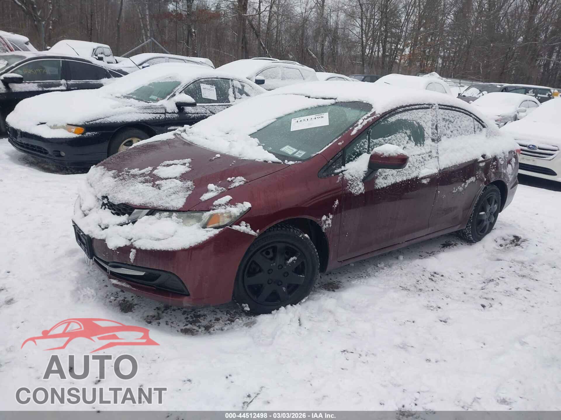 HONDA CIVIC 2015 - 19XFB2F5XFE233712