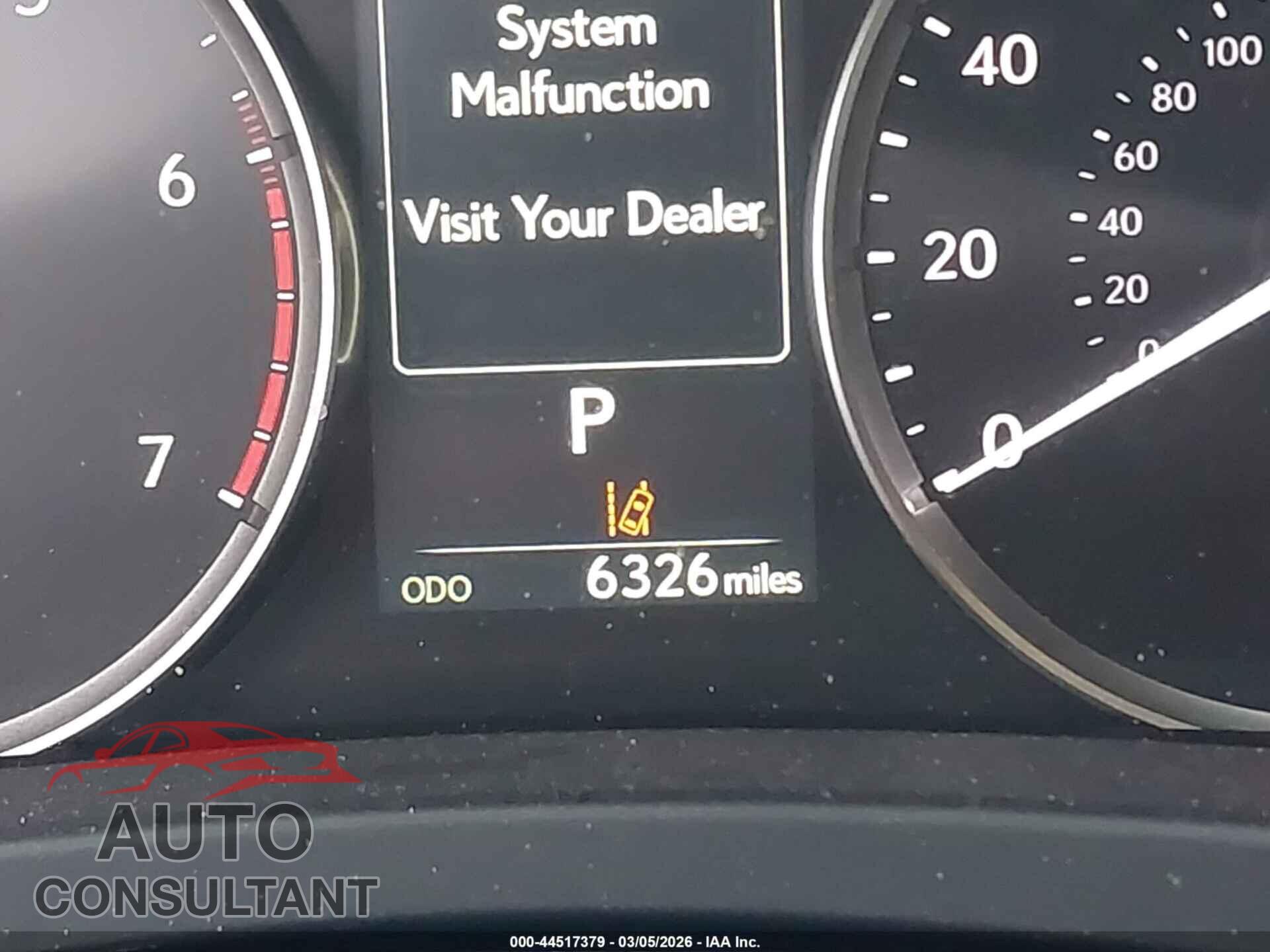 LEXUS IS 300 2024 - JTHCA1D28R5129727