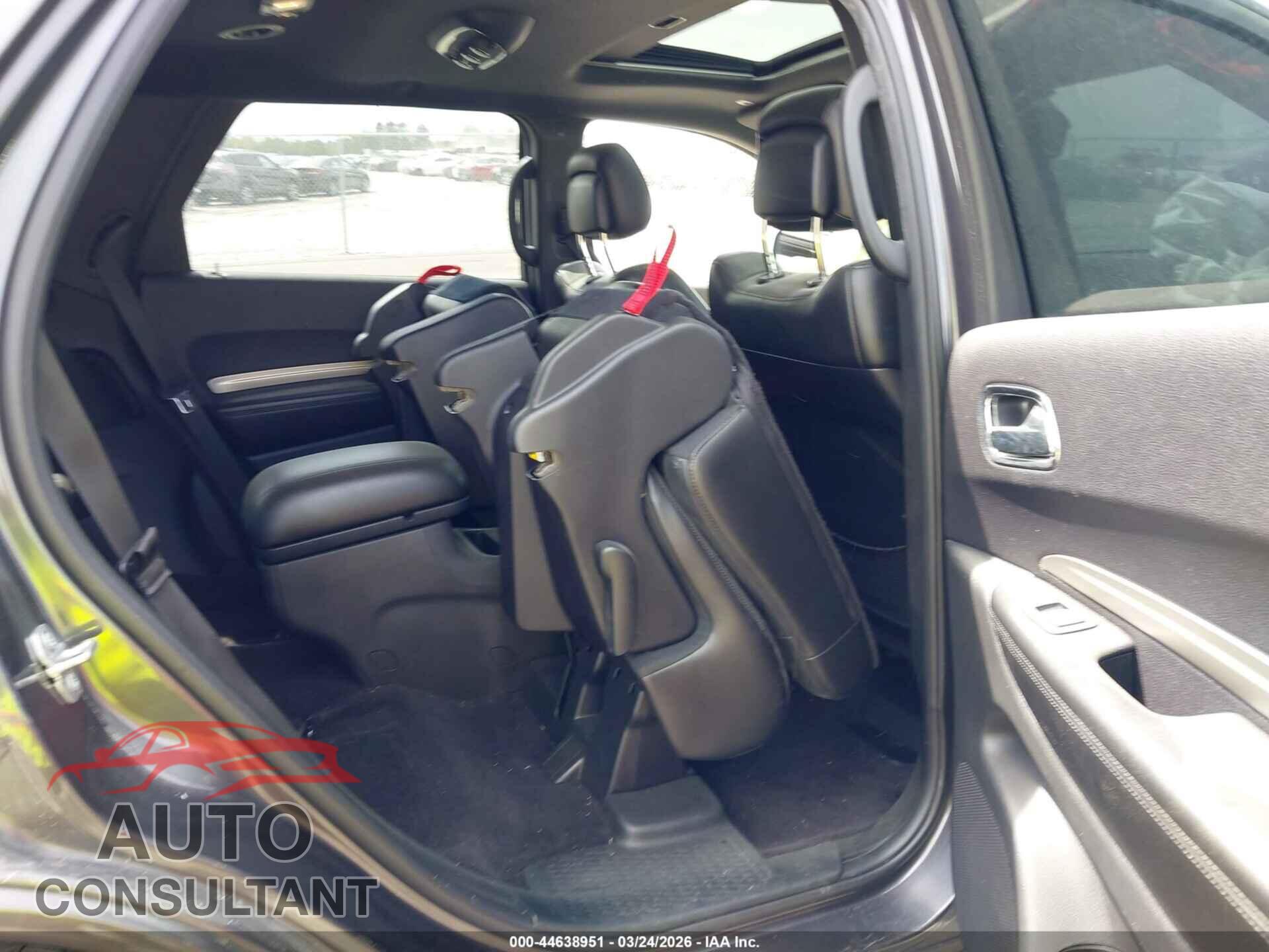 DODGE DURANGO 2017 - 1C4RDJDG4HC622152