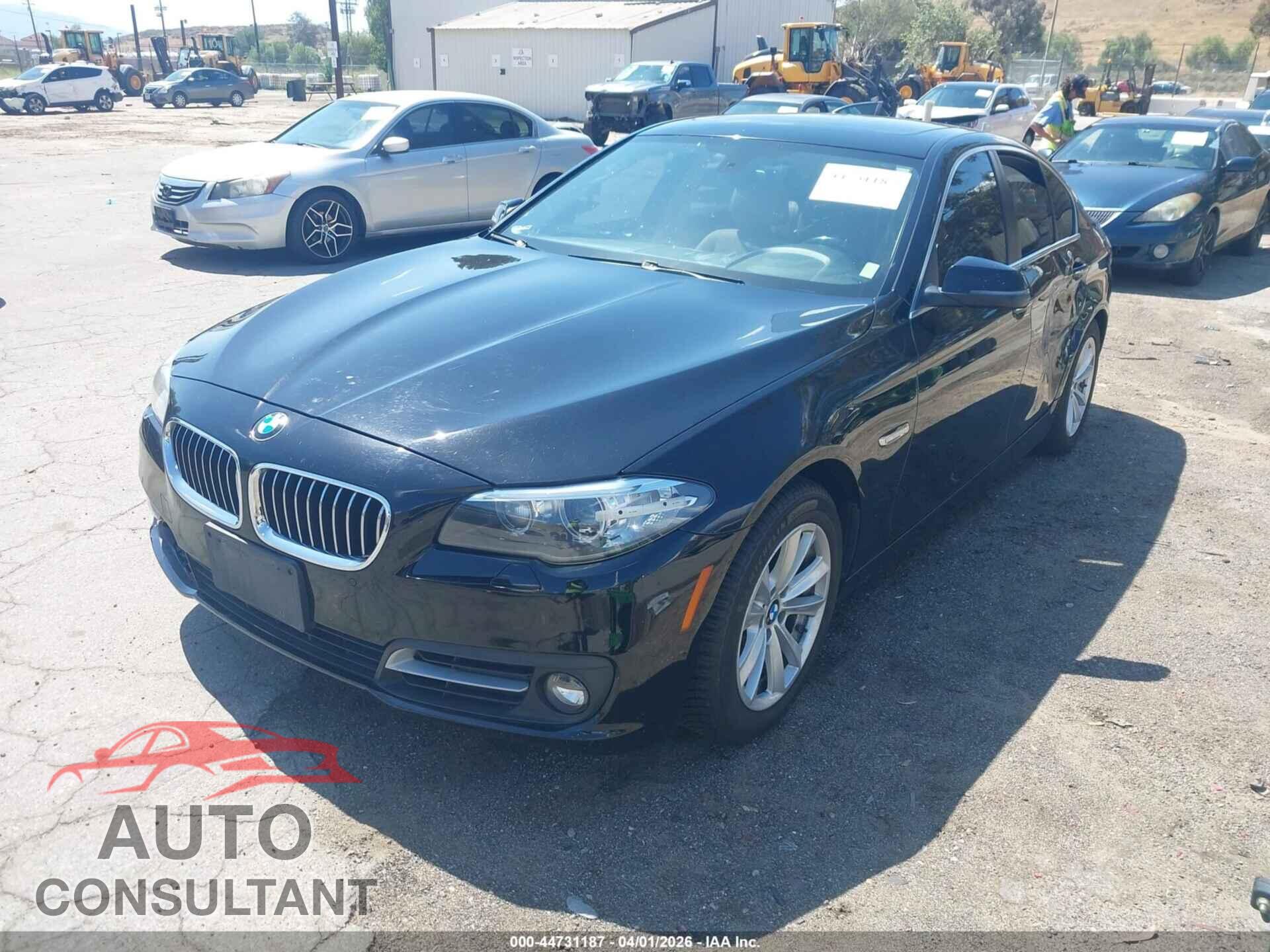 BMW 528I 2015 - WBA5A5C50FD517059