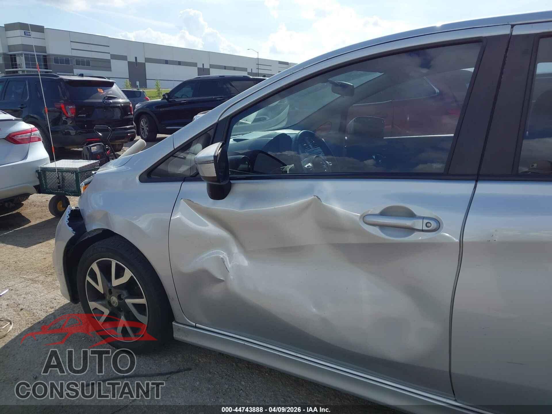 NISSAN VERSA NOTE 2016 - 3N1CE2CP9GL368356