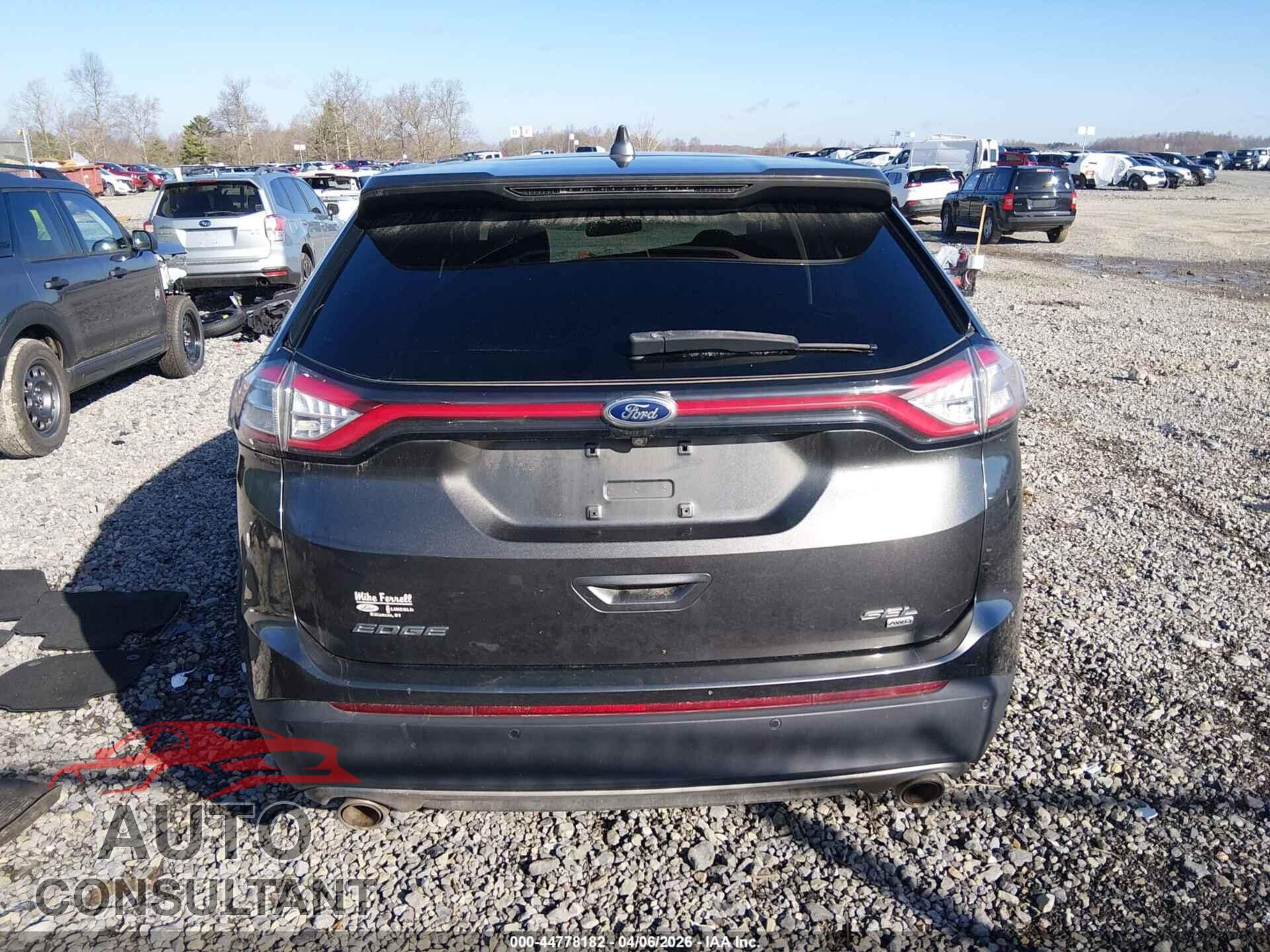 FORD EDGE 2015 - 2FMTK4J86FBC31488