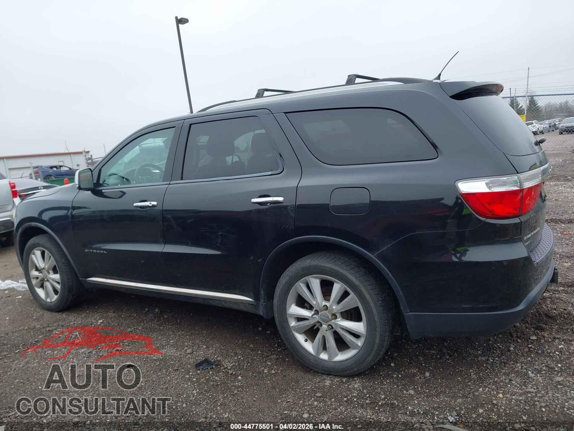 DODGE DURANGO 2013 - 1C4SDJET4DC562896