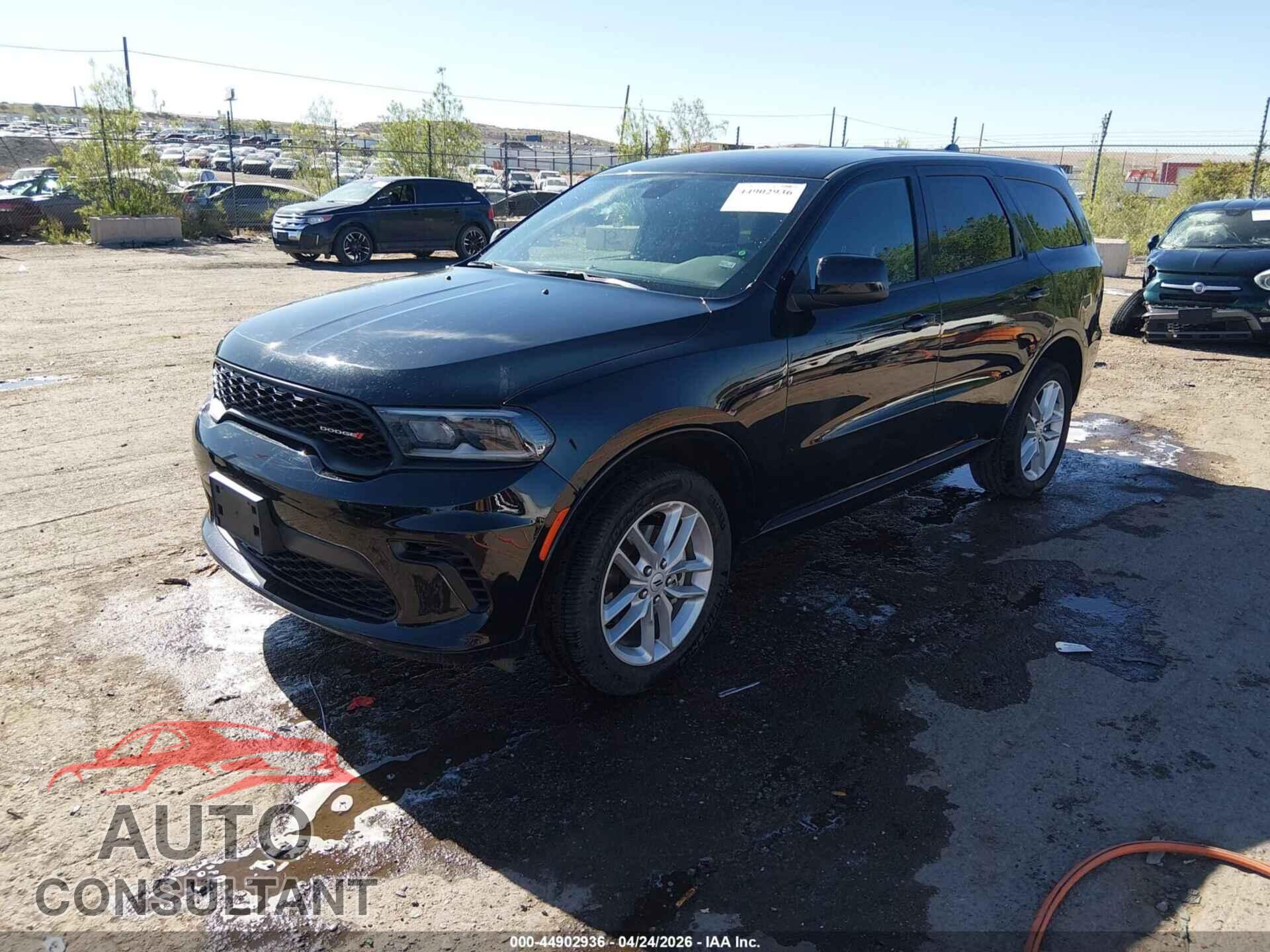 DODGE DURANGO 2025 - 1C4RDJDG2SC534062