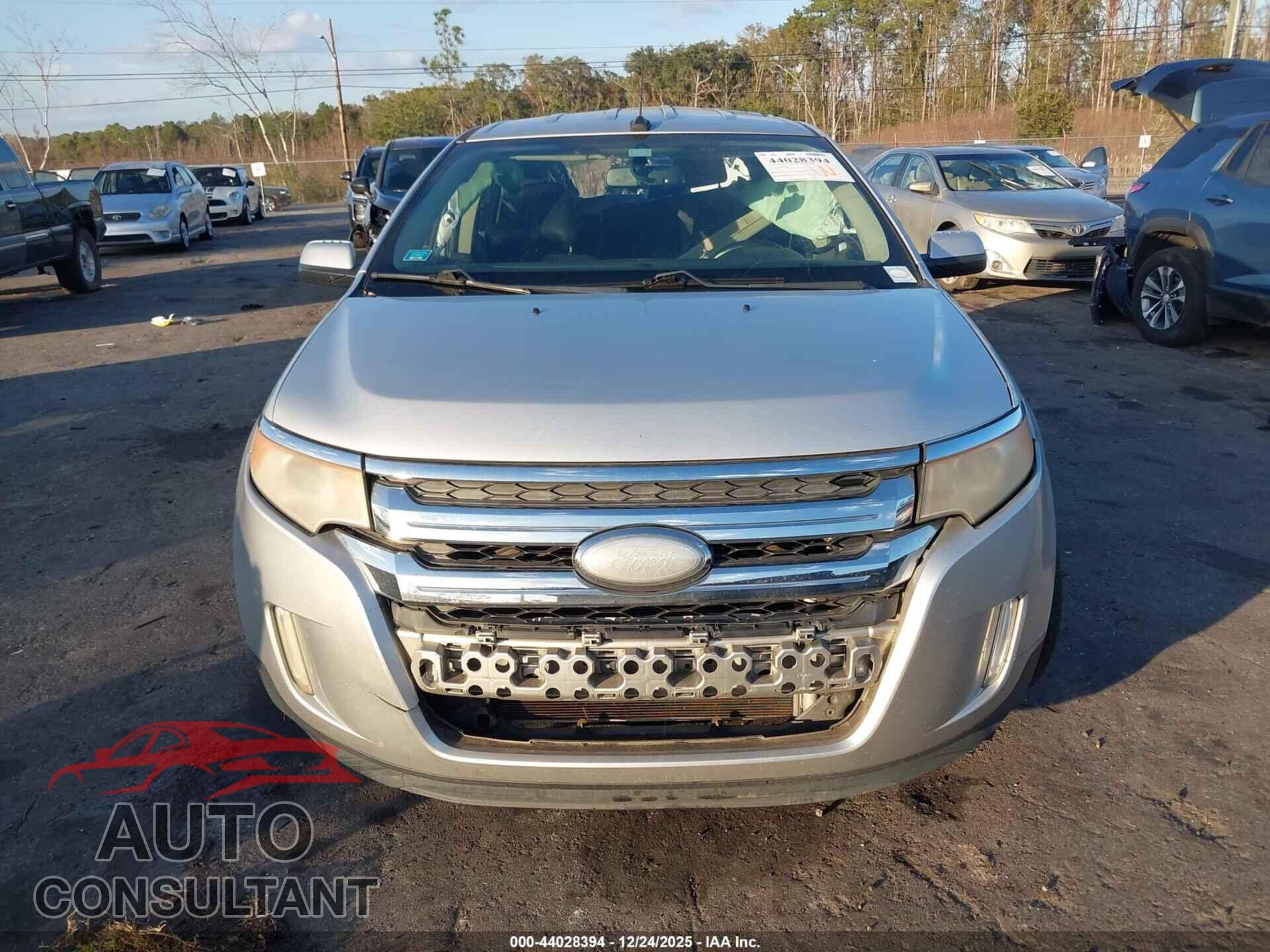 FORD EDGE 2012 - 2FMDK3KC2CBA19779