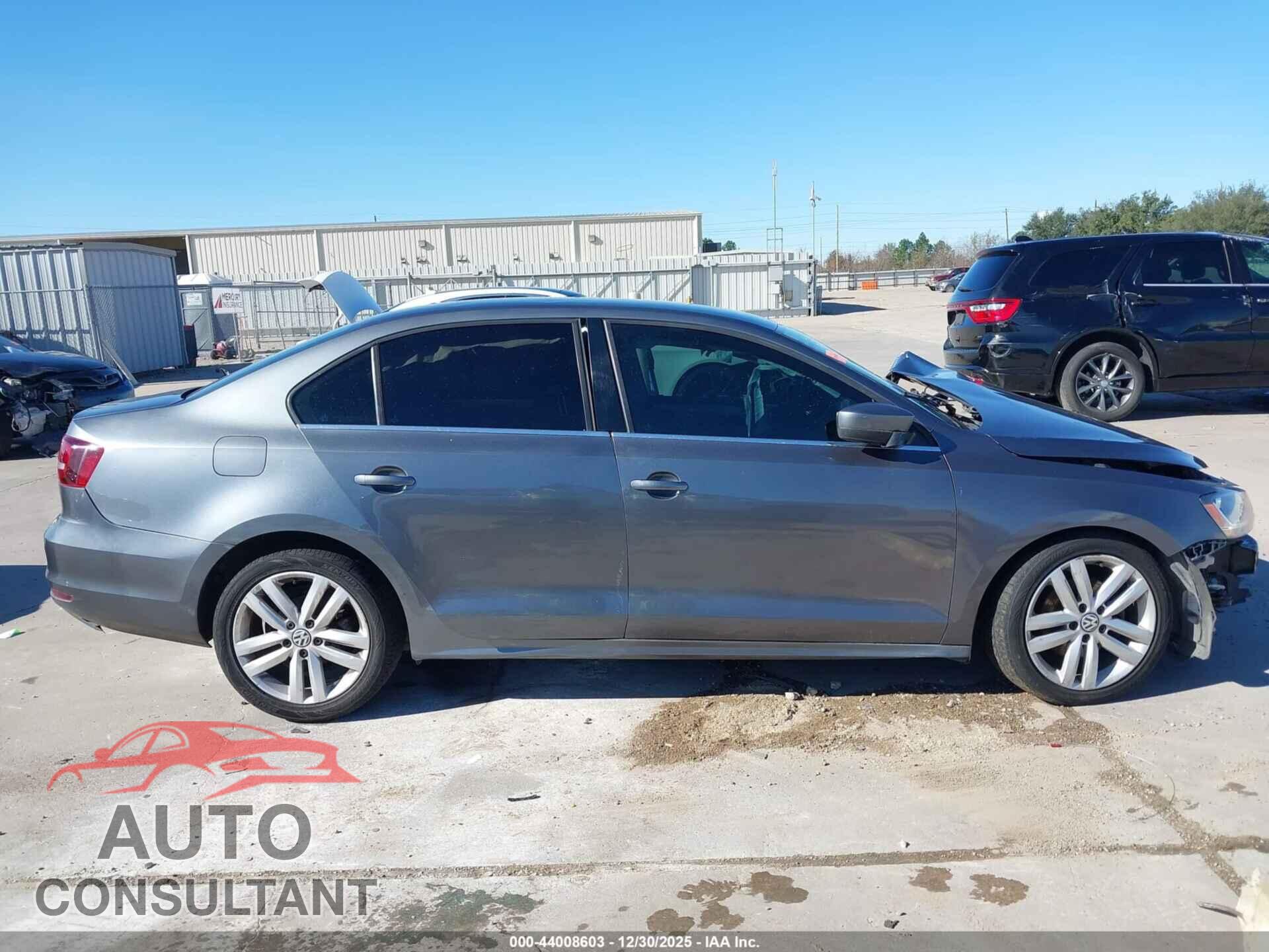 VOLKSWAGEN JETTA 2017 - 3VW2B7AJ9HM416086