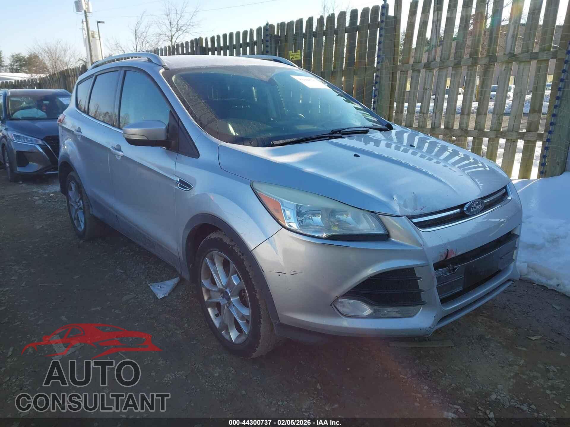 FORD ESCAPE 2014 - 1FMCU0JX4EUB78700
