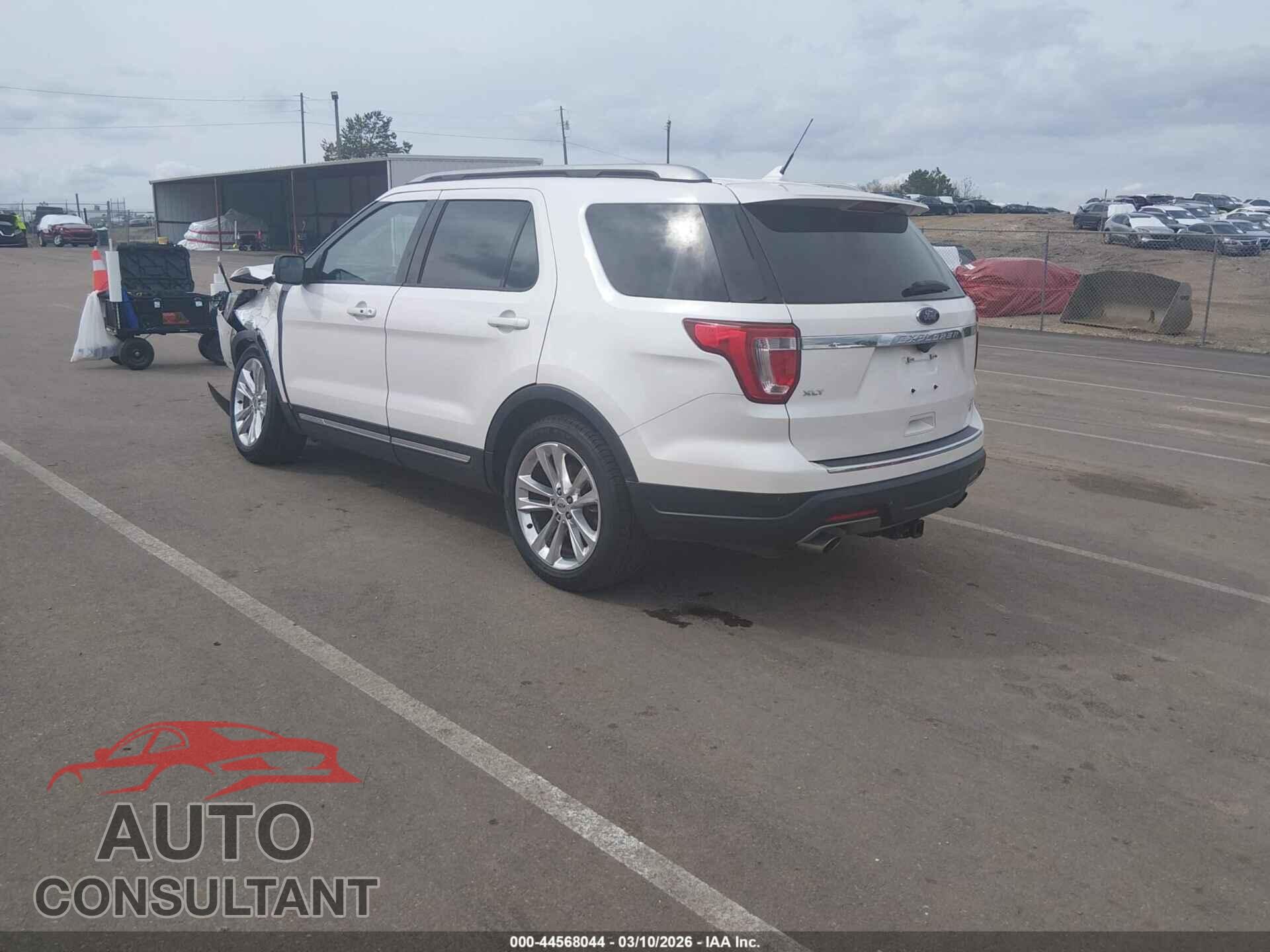 FORD EXPLORER 2018 - 1FM5K7D89JGB97246