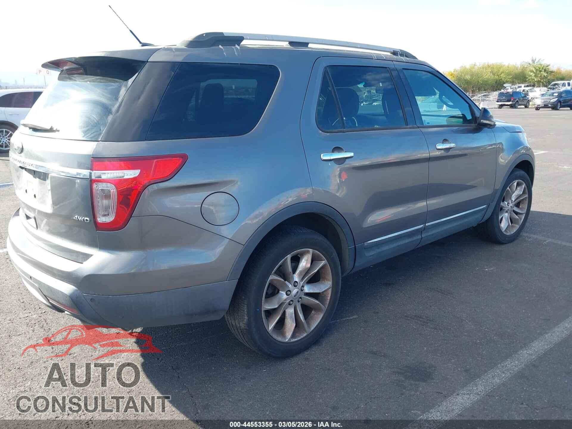 FORD EXPLORER 2013 - 1FM5K8D86DGA67127