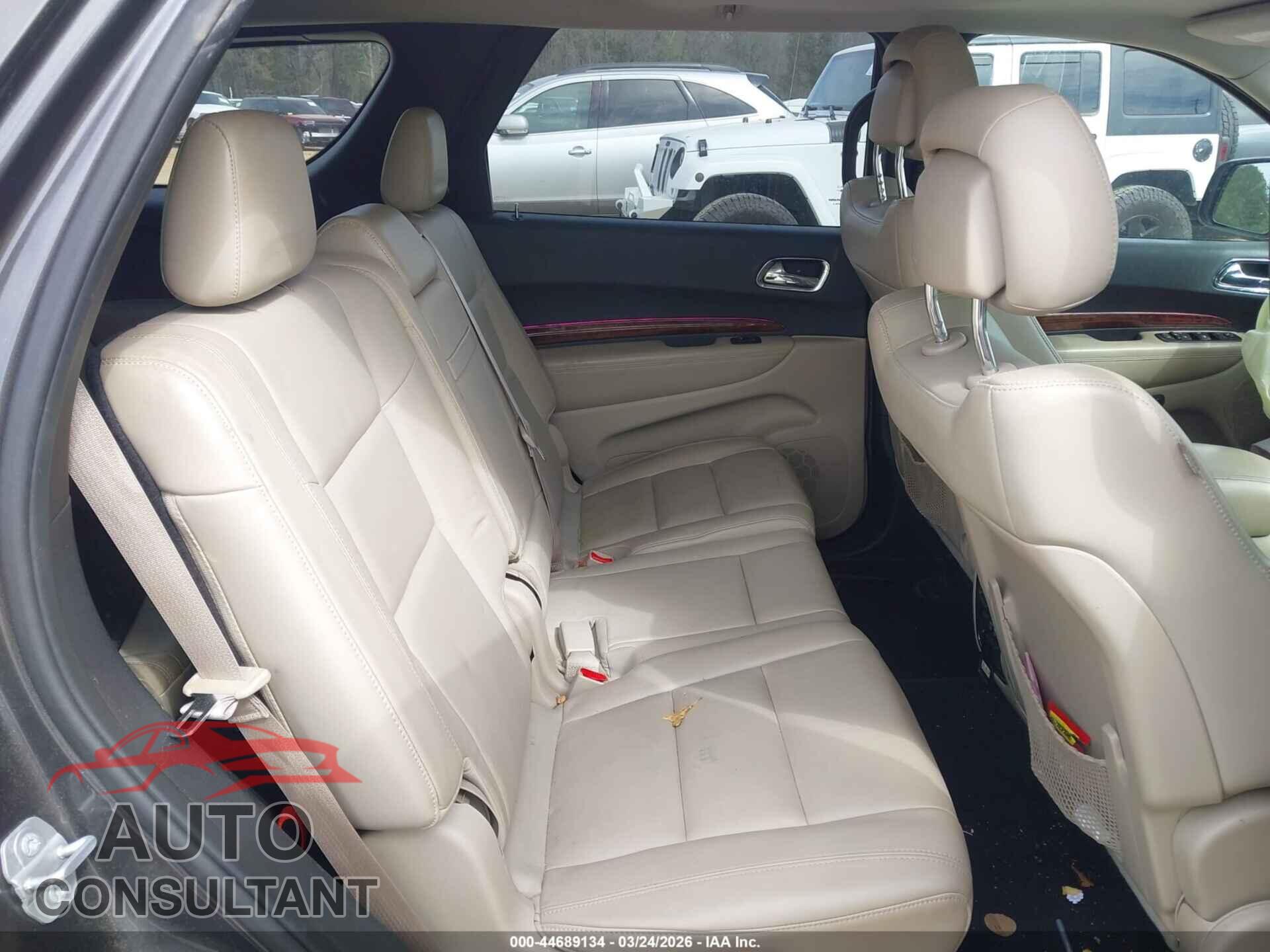 DODGE DURANGO 2015 - 1C4RDHDG9FC801244