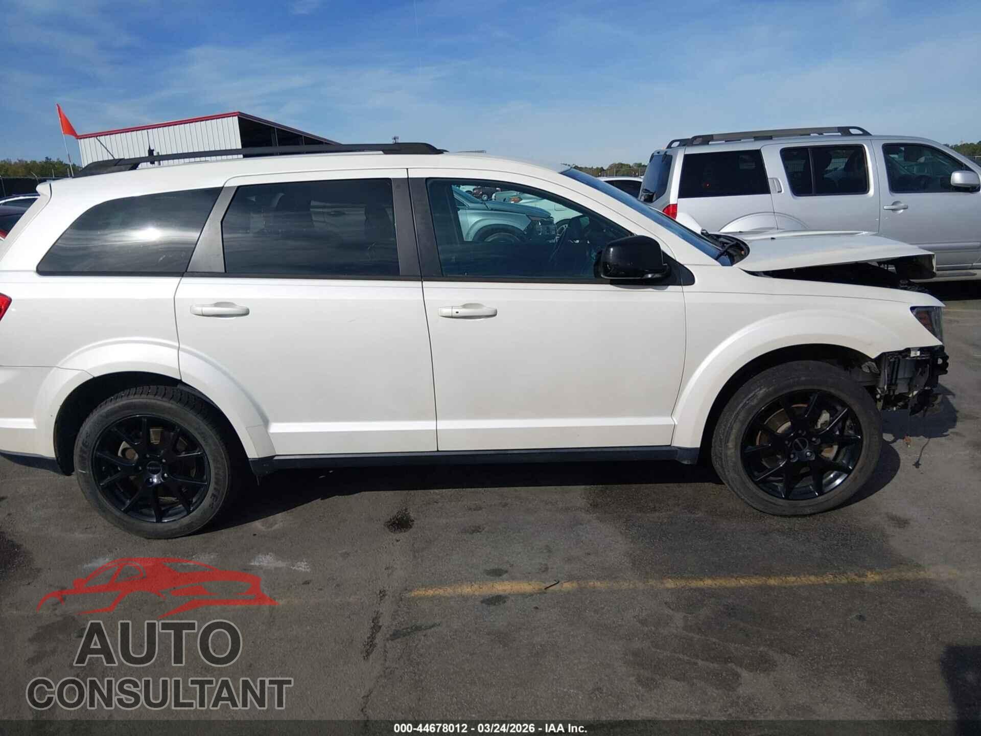 DODGE JOURNEY 2015 - 3C4PDCBB3FT529716