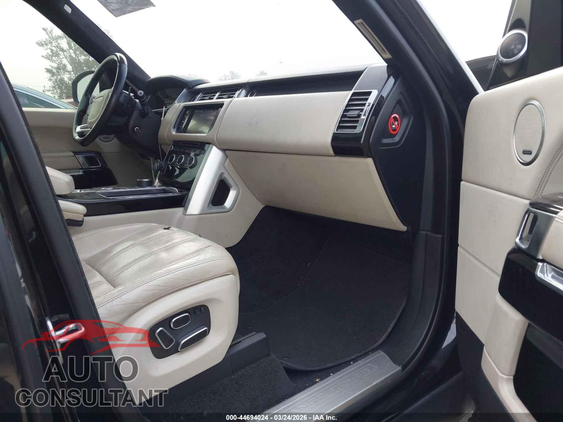LAND ROVER RANGE ROVER 2013 - SALGS2DF7DA105629