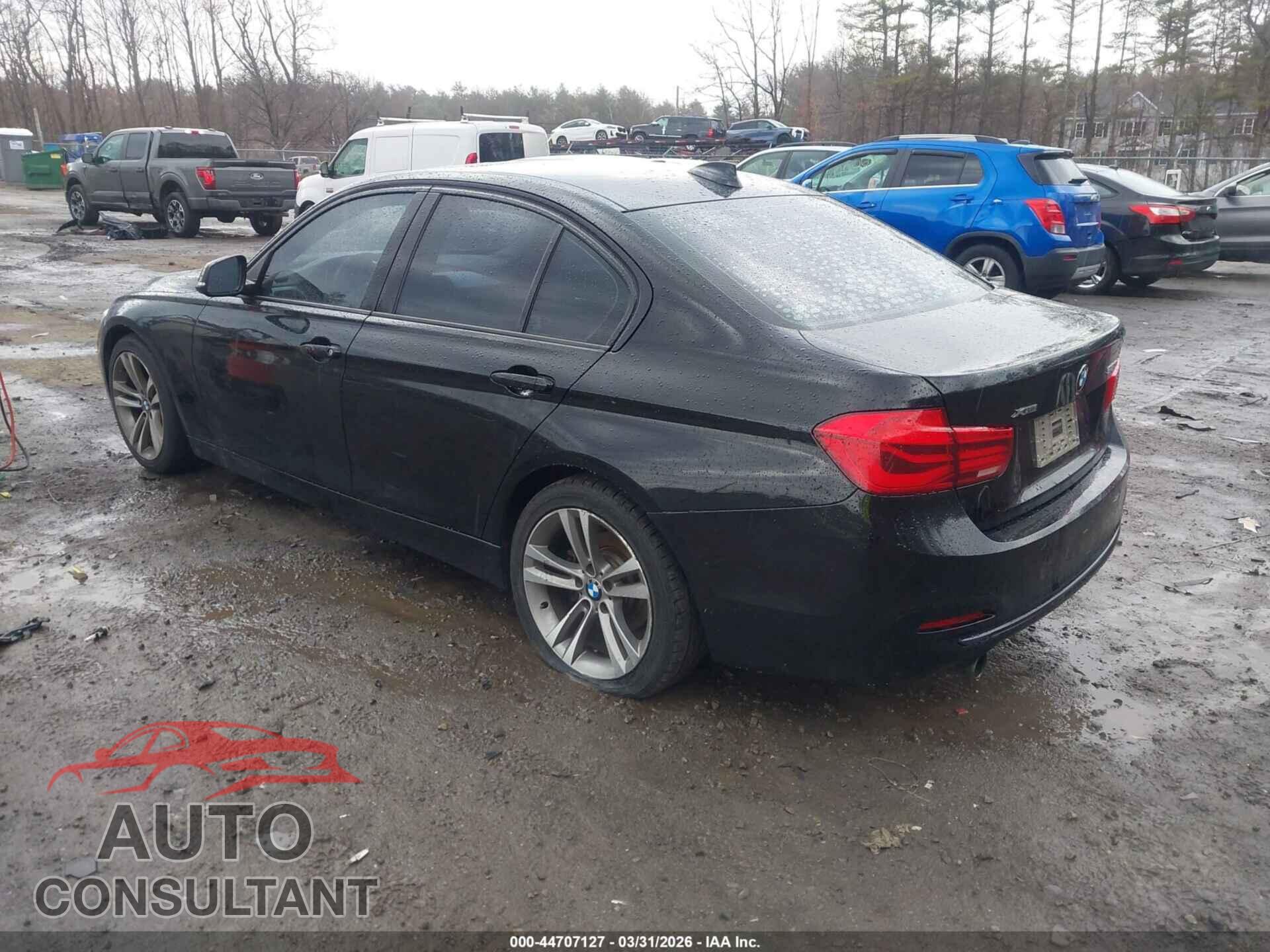 BMW 320I 2016 - WBA8E5G52GNU21957