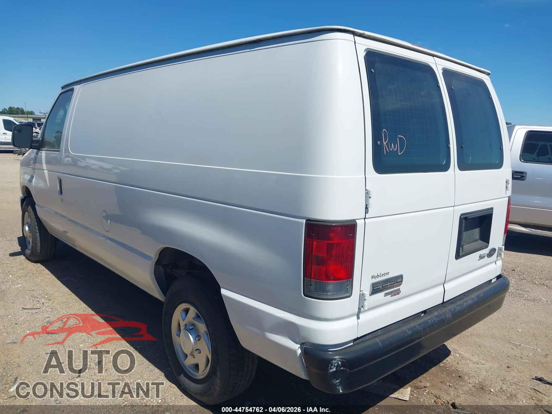 FORD E-250 2013 - 1FTNE2EW9DDA14221