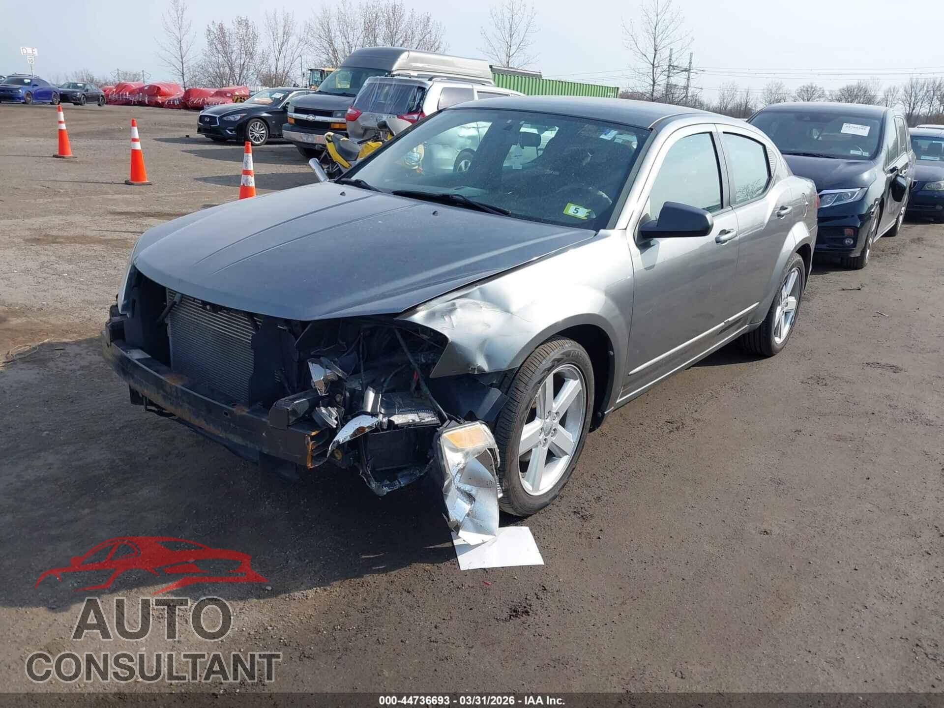 DODGE AVENGER 2013 - 1C3CDZAB1DN741339