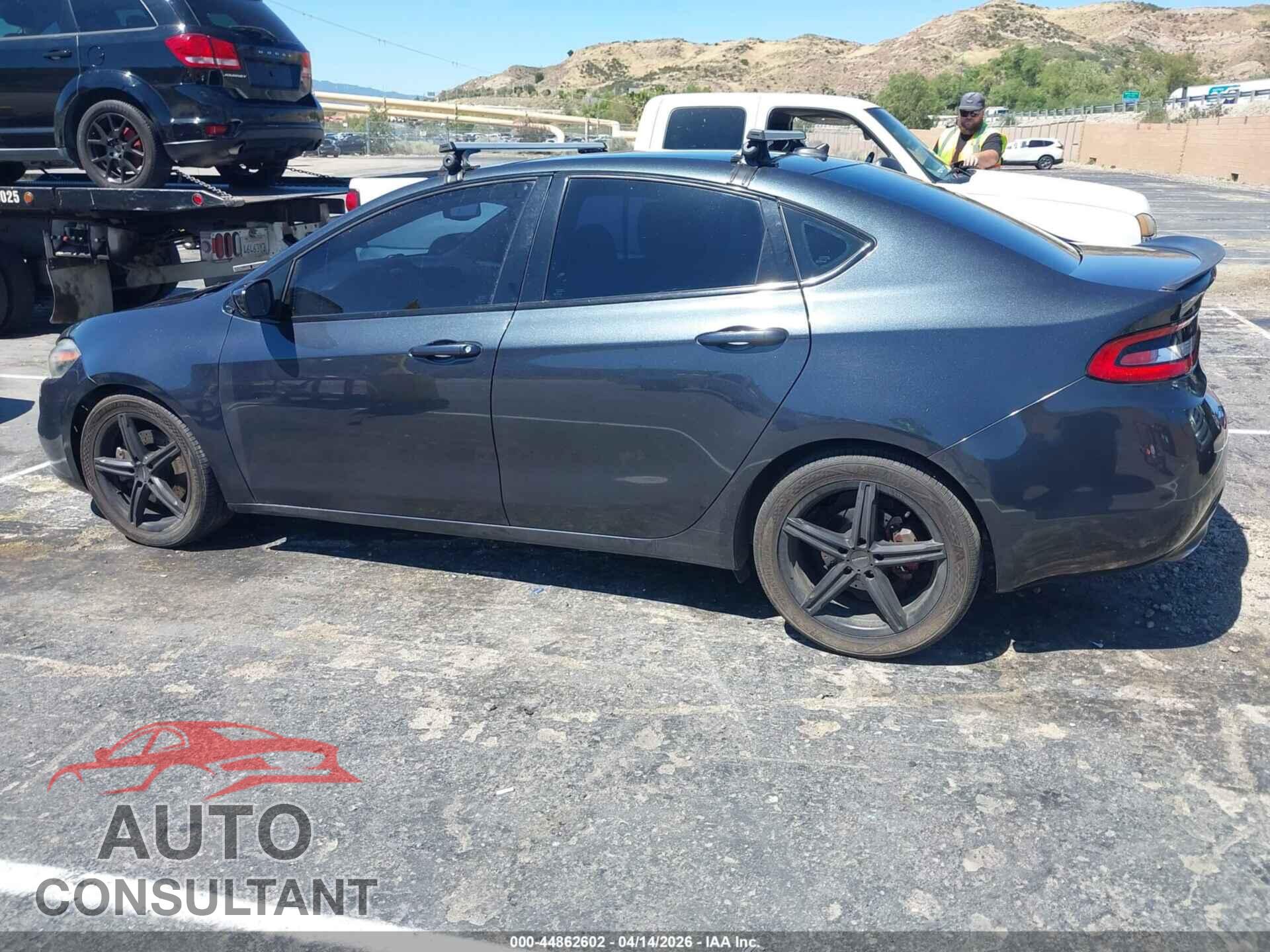 DODGE DART 2014 - 1C3CDFBB3ED794628