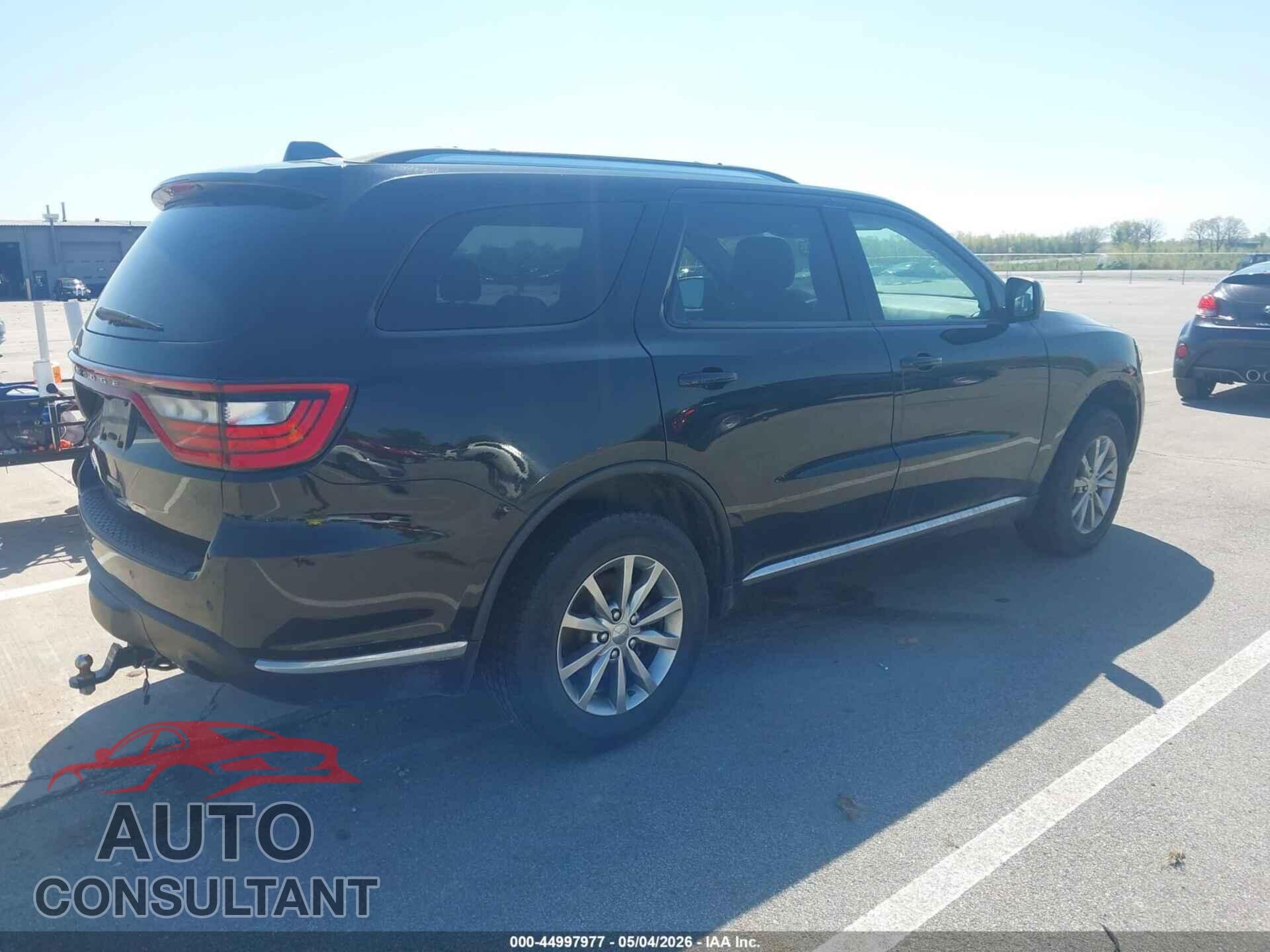 DODGE DURANGO 2017 - 1C4RDJAG1HC824371