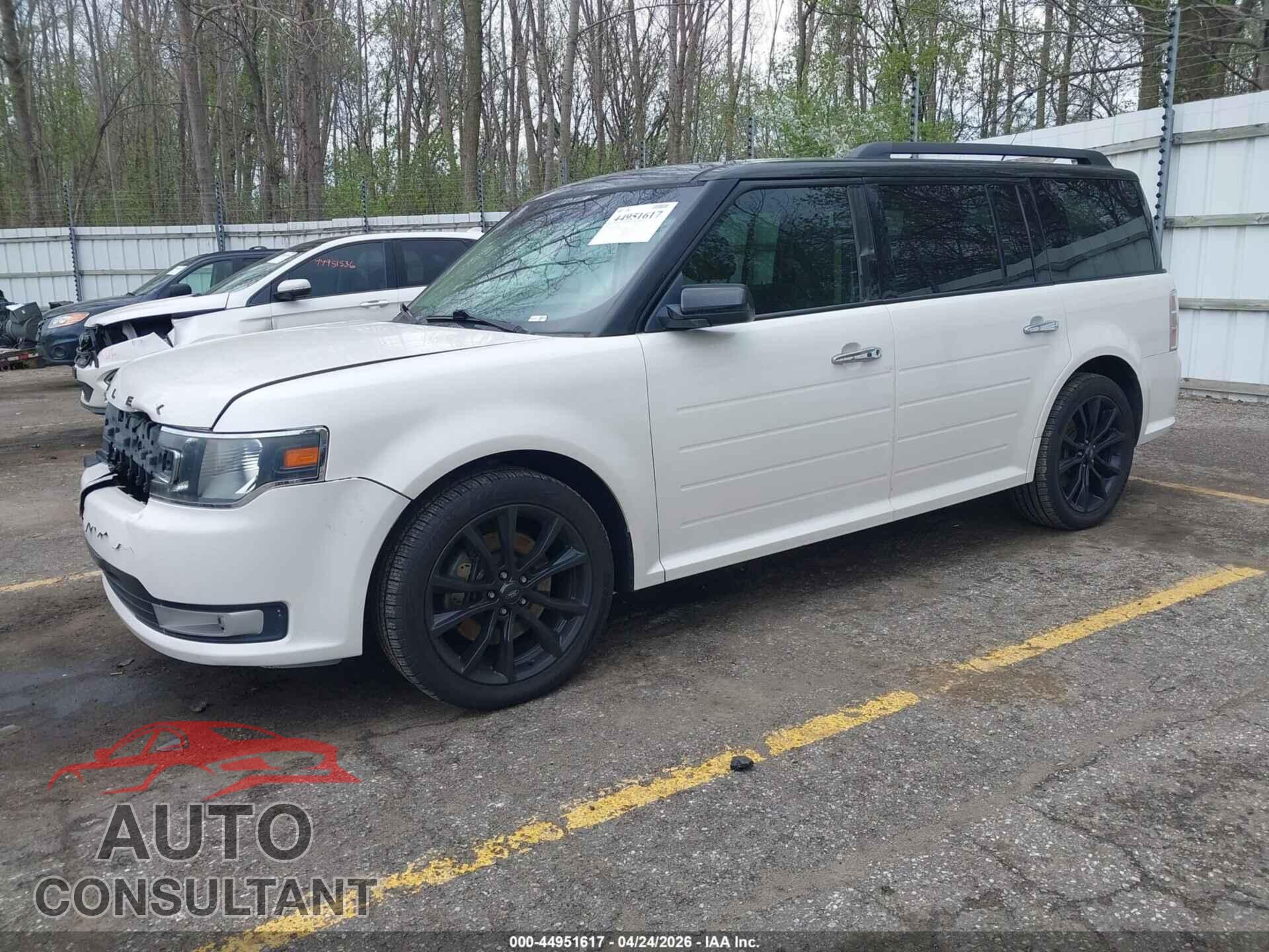 FORD FLEX 2017 - 2FMGK5C86HBA12960