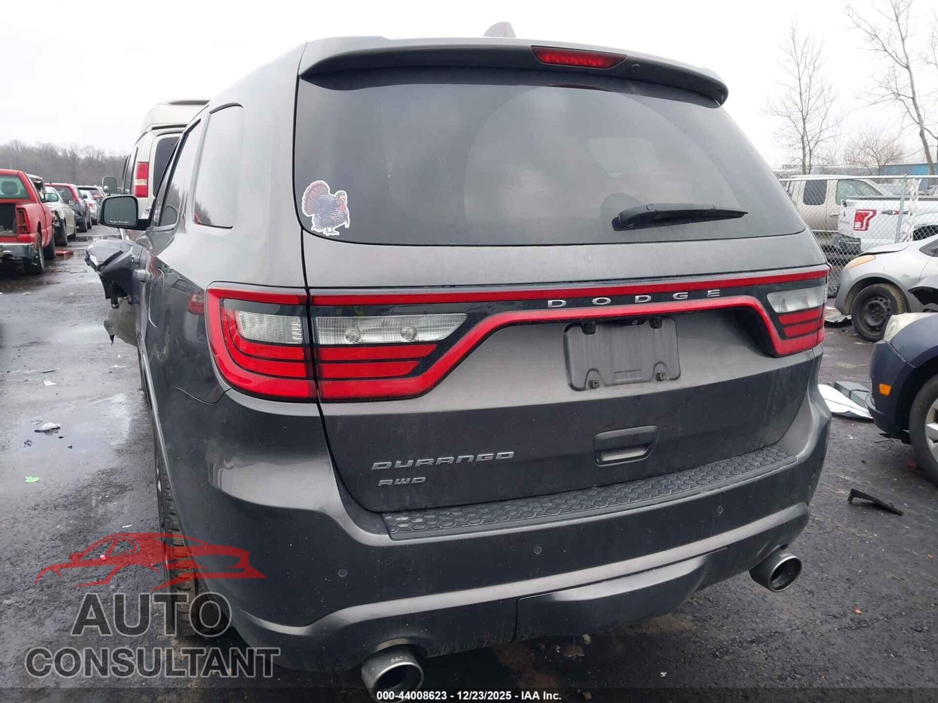 DODGE DURANGO 2015 - 1C4SDJCTXFC892449