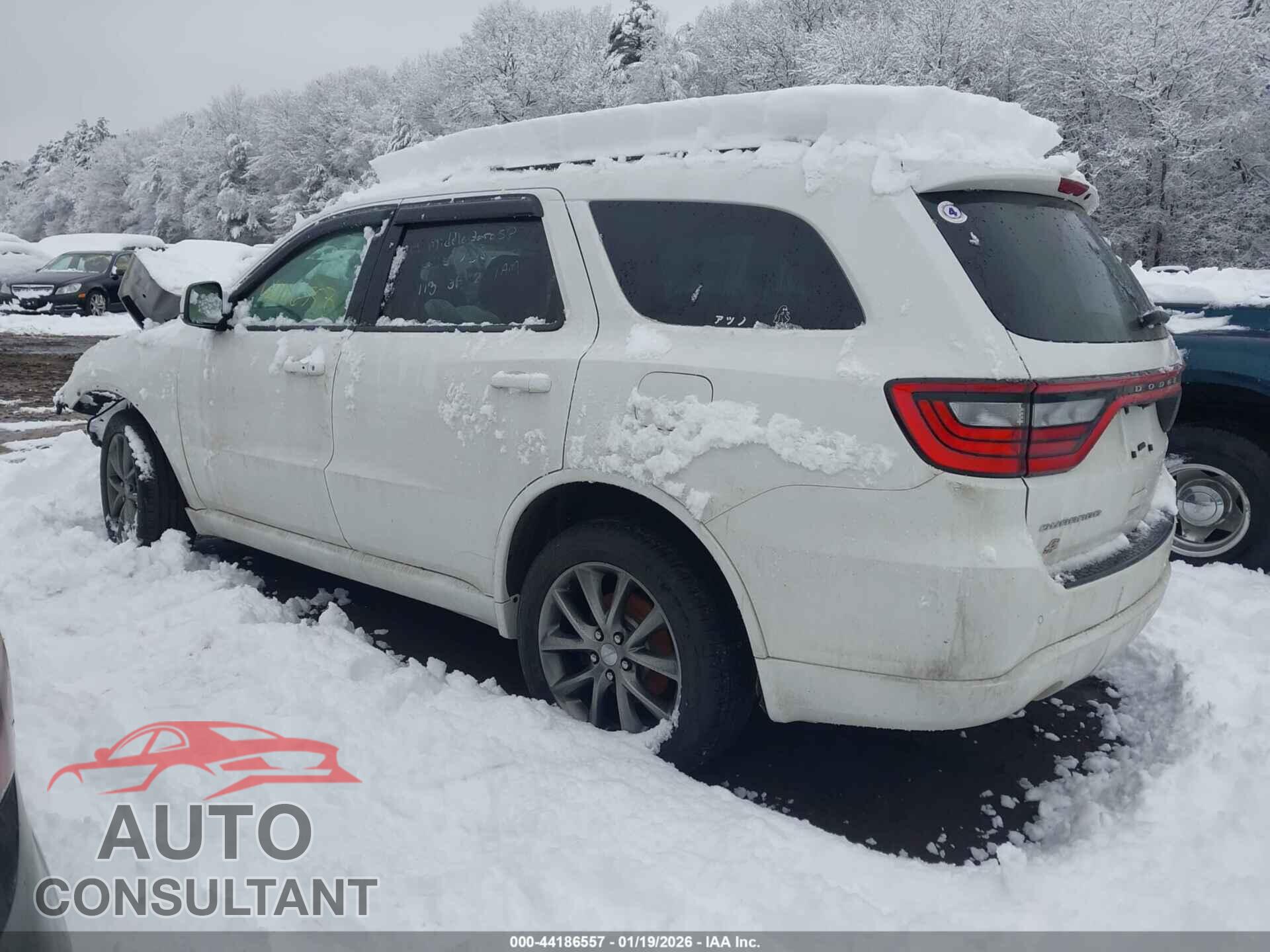DODGE DURANGO 2018 - 1C4RDJDG6JC448364