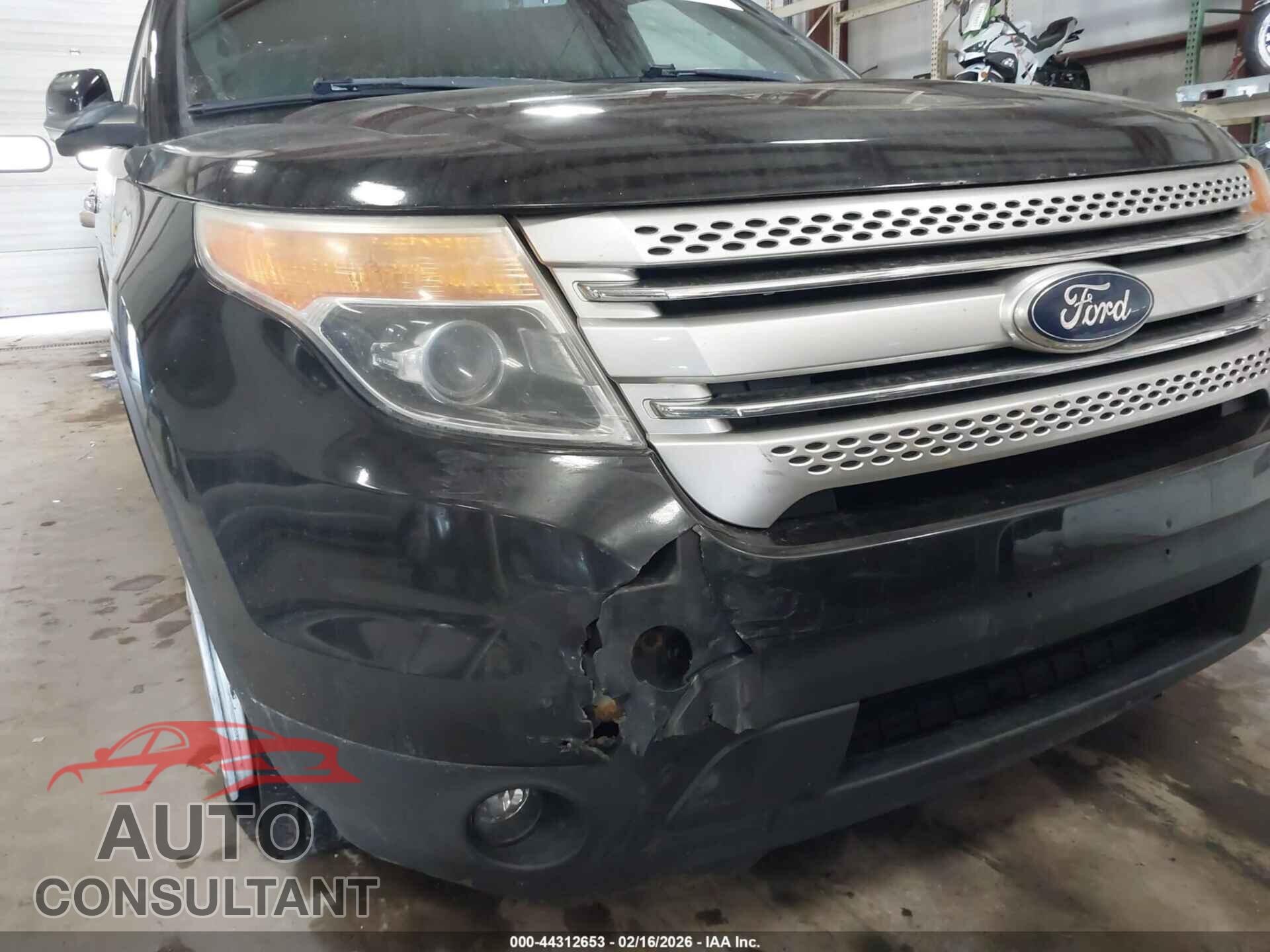FORD EXPLORER 2011 - 1FMHK8D85BGA26420