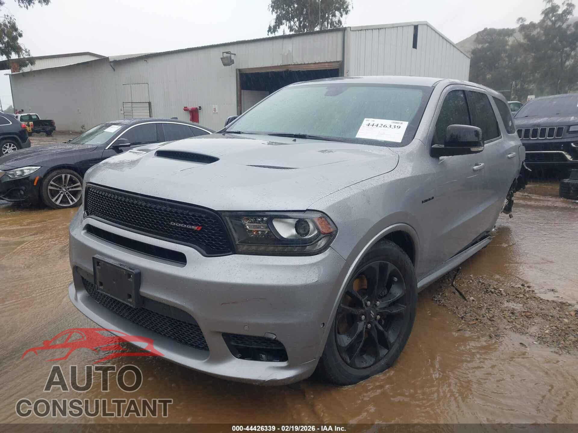 DODGE DURANGO 2020 - 1C4SDHCT4LC123885