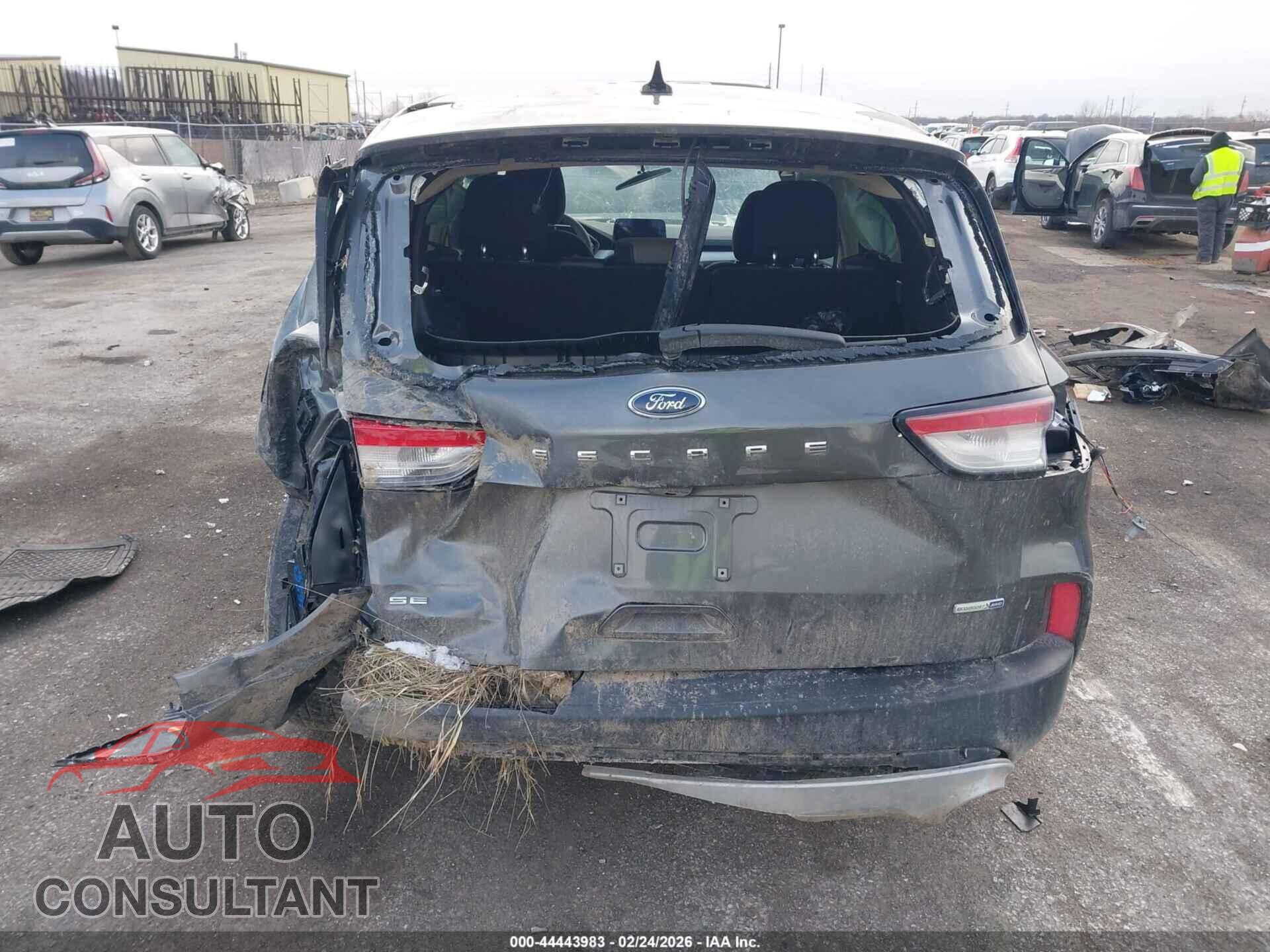 FORD ESCAPE 2020 - 1FMCU9G67LUA52900