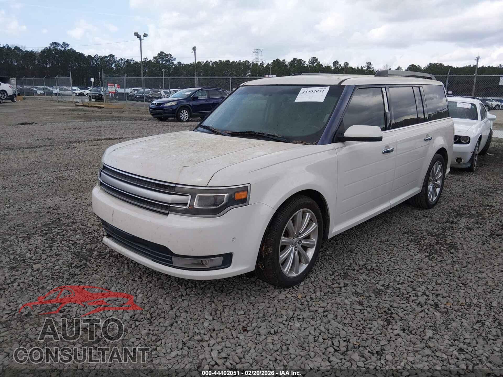 FORD FLEX 2013 - 2FMGK5D88DBD20494