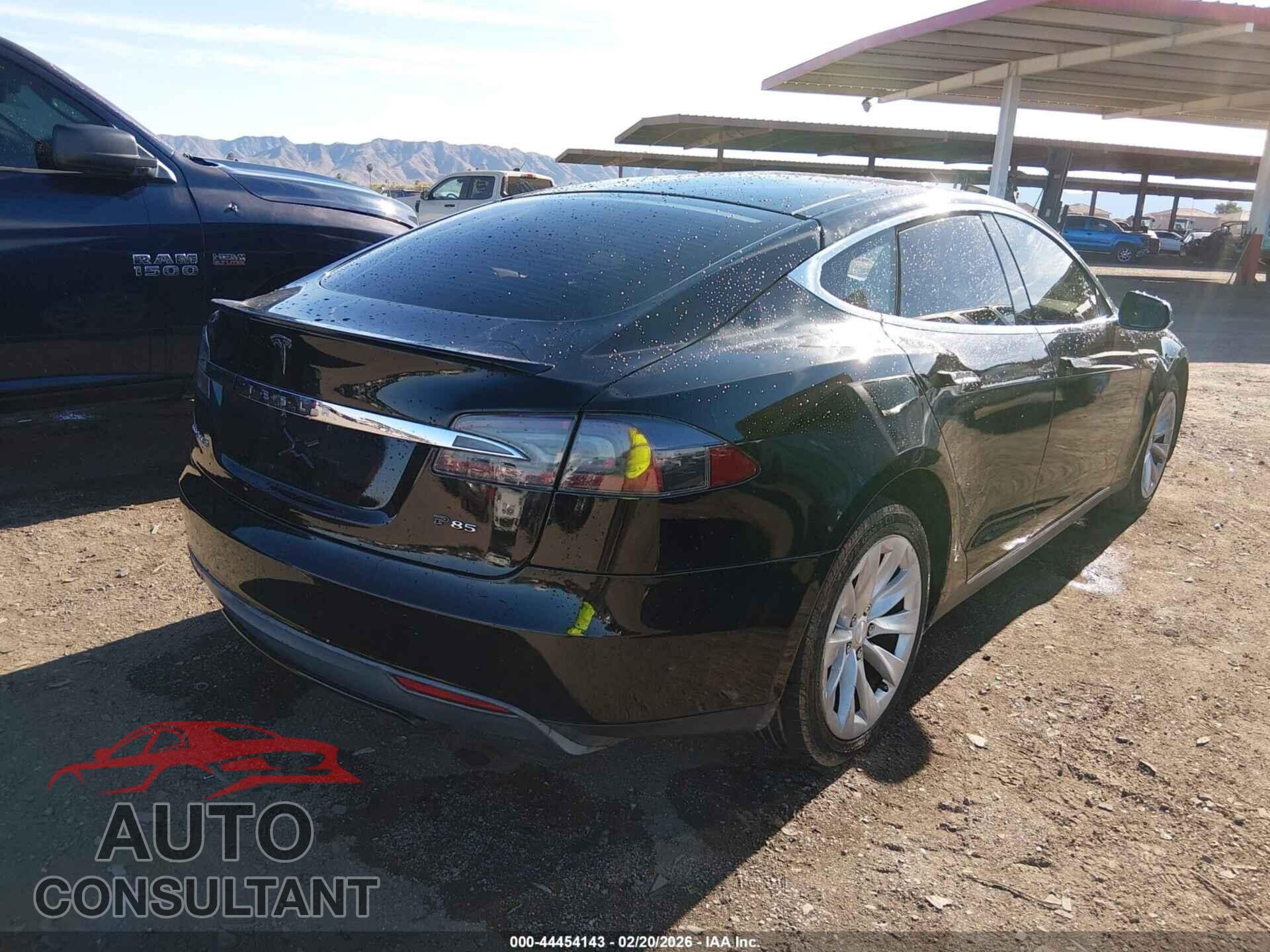 TESLA MODEL S 2012 - 5YJSA1DP4CFP01245