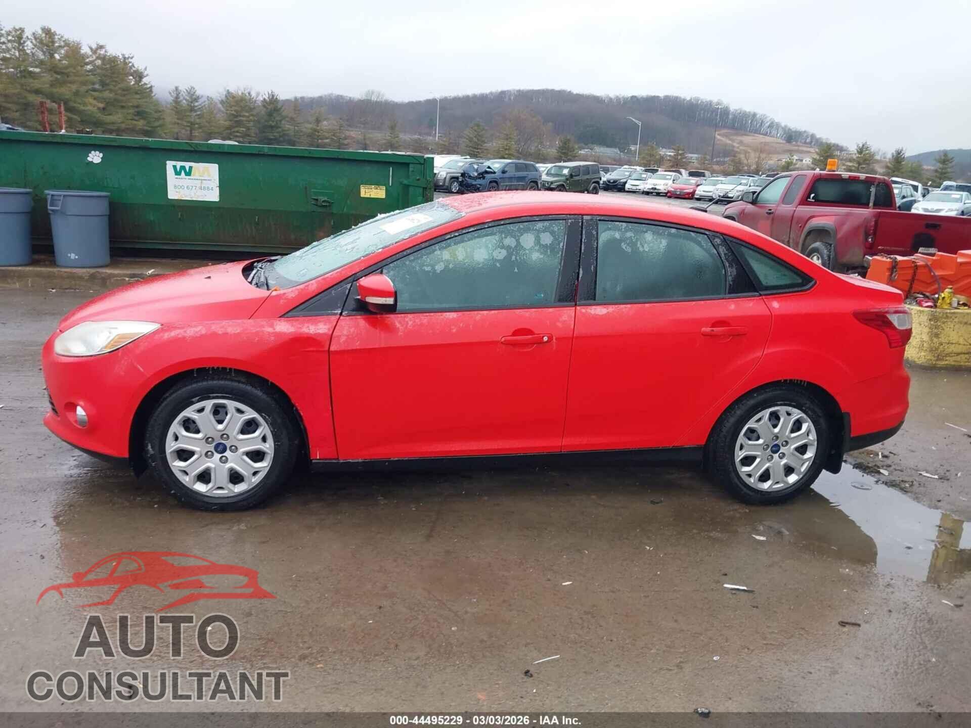 FORD FOCUS 2012 - 1FAHP3F26CL446462