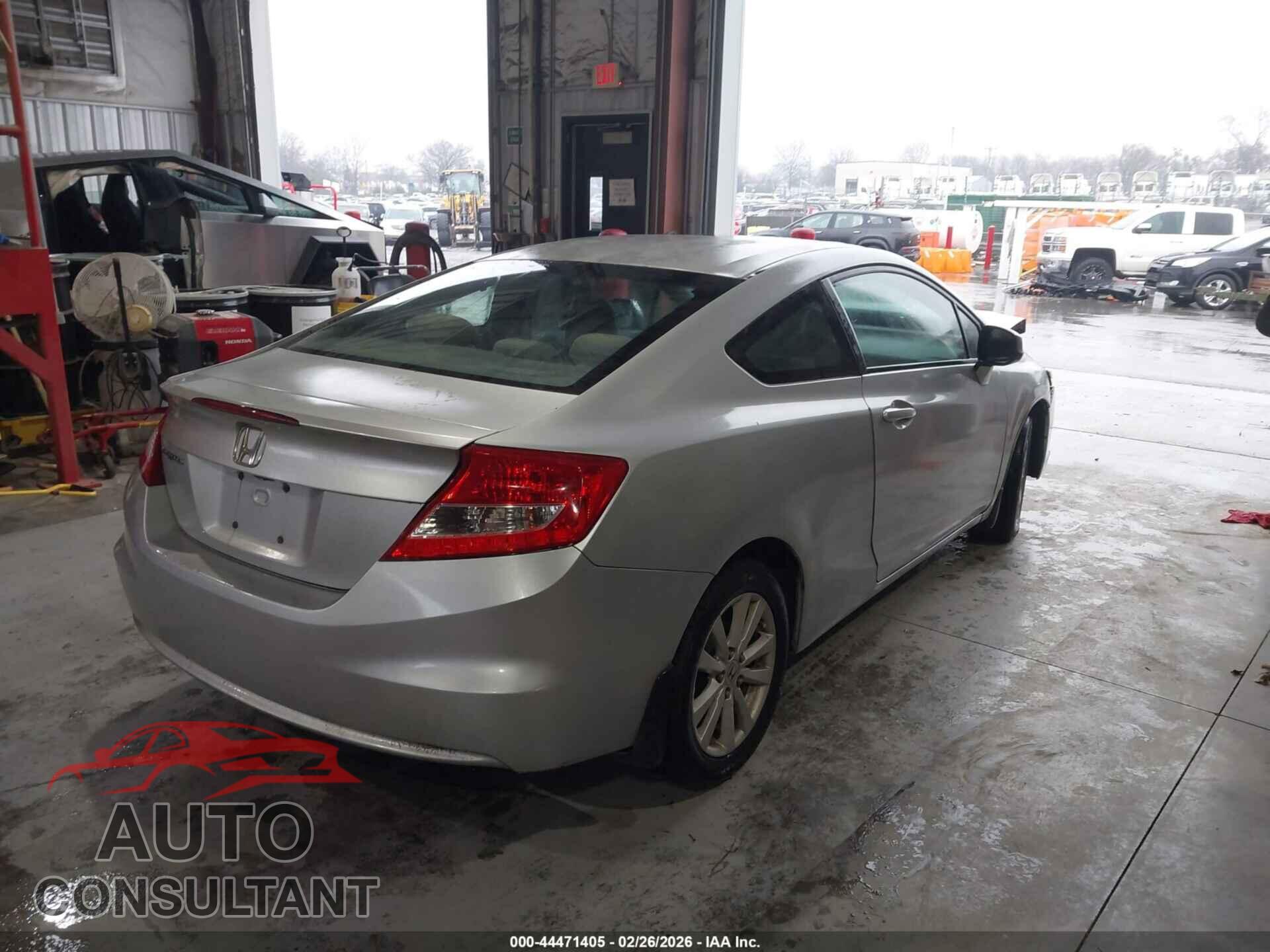 HONDA CIVIC 2012 - 2HGFG3B82CH548626