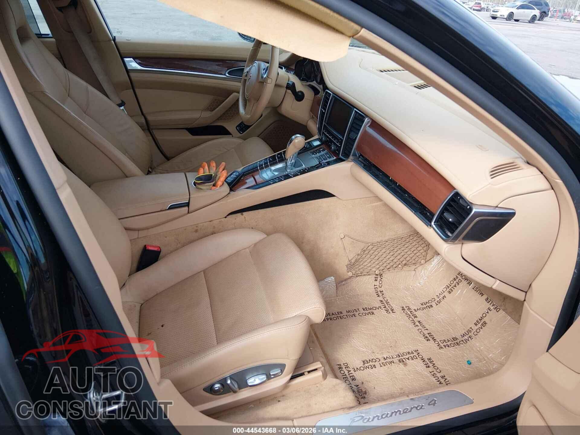 PORSCHE PANAMERA 2011 - WP0AA2A77BL020885
