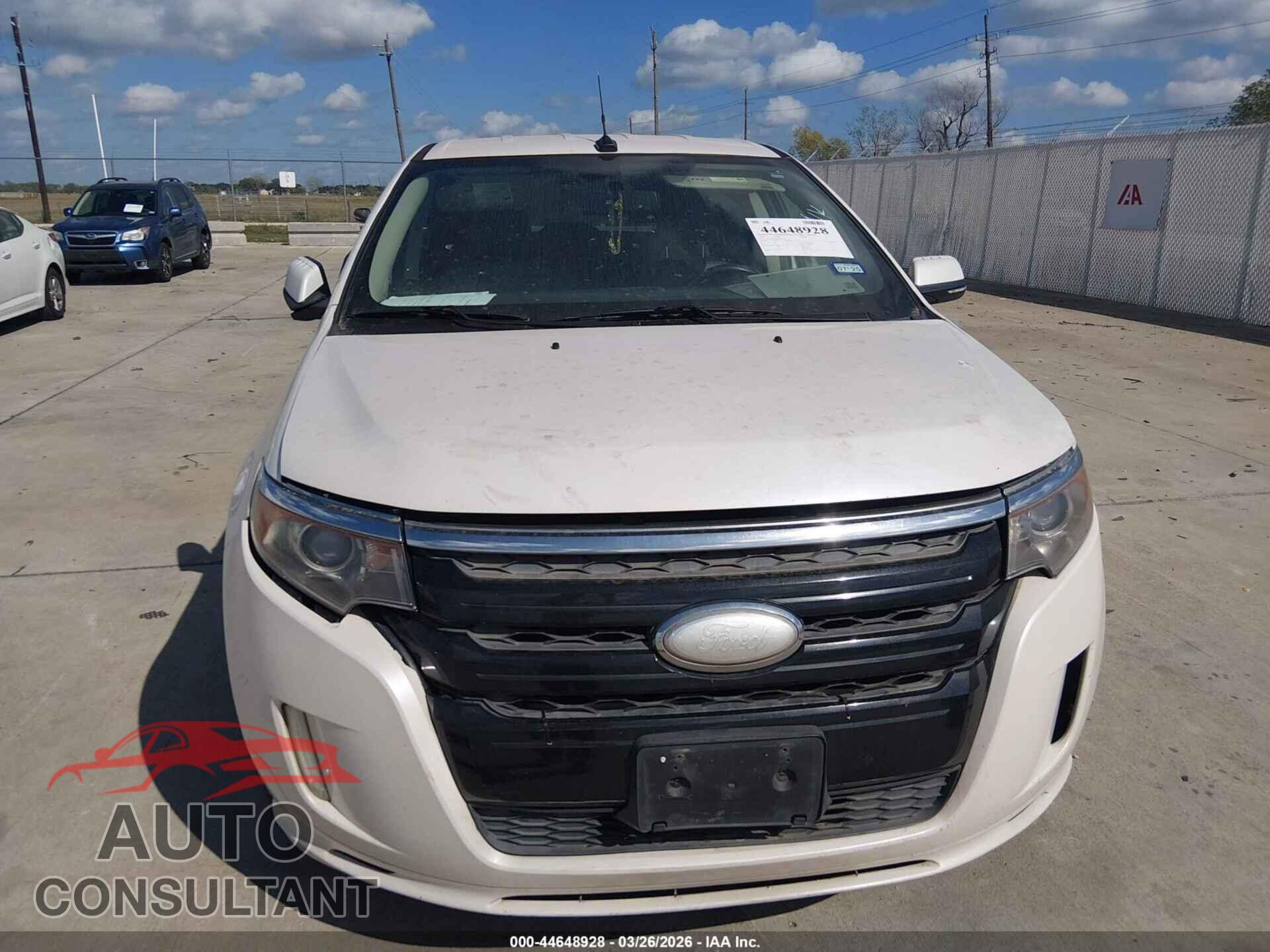 FORD EDGE 2014 - 2FMDK3AK2EBB55194