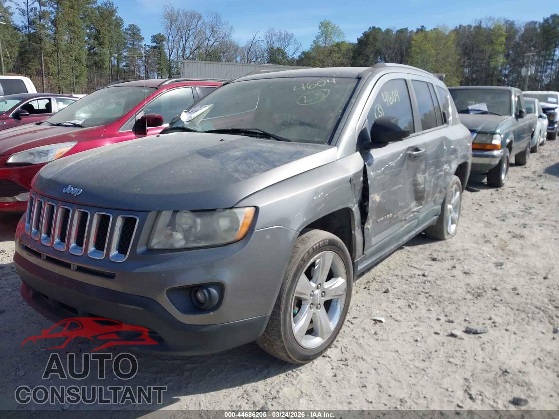 JEEP COMPASS 2011 - 1J4NT5FBXBD236521