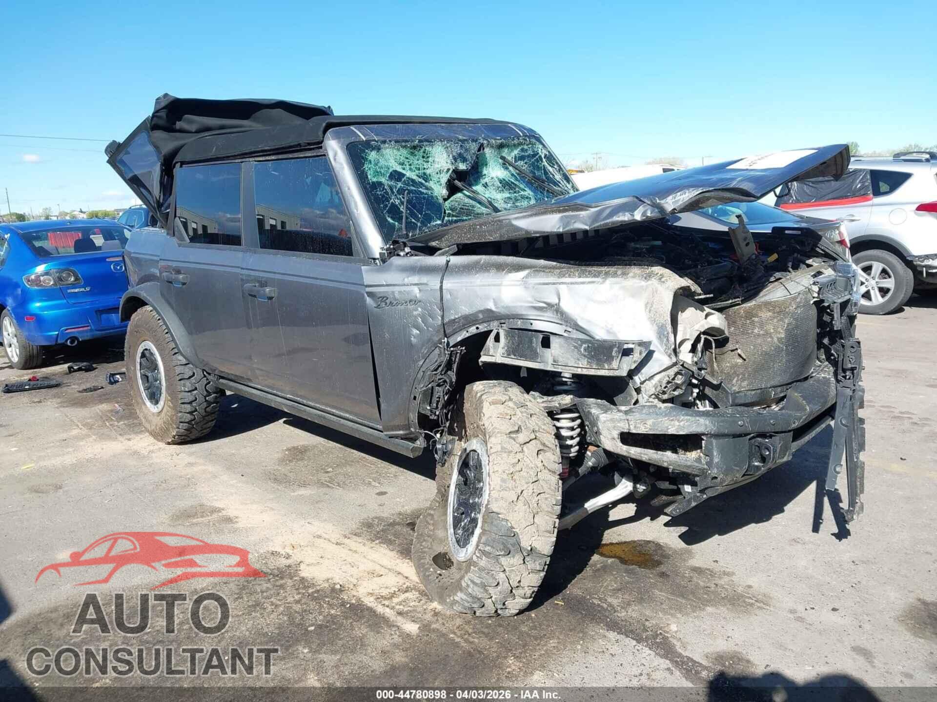 FORD BRONCO 2021 - 1FMEE5DP8MLA89599