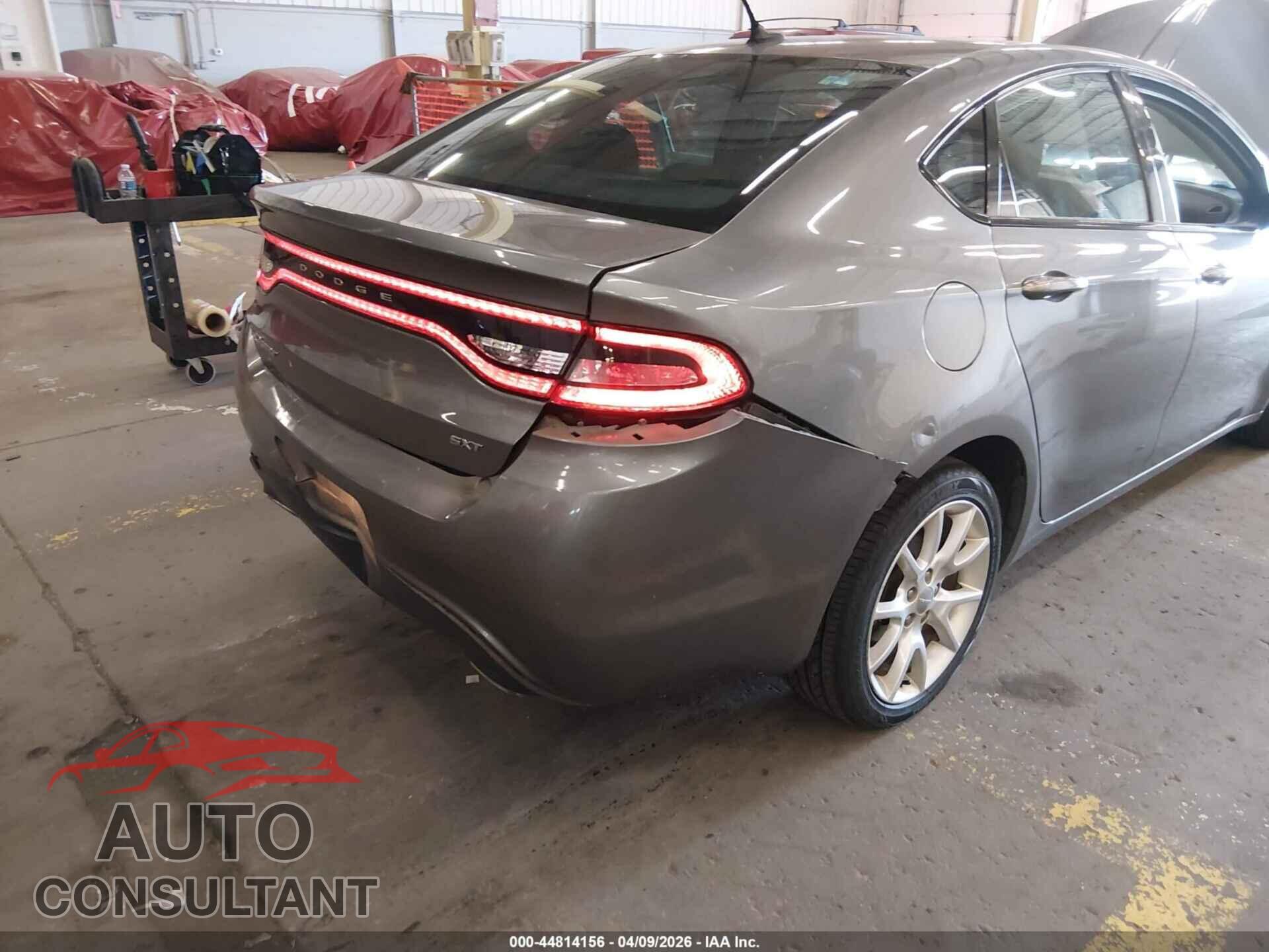 DODGE DART 2013 - 1C3CDFBA3DD344063