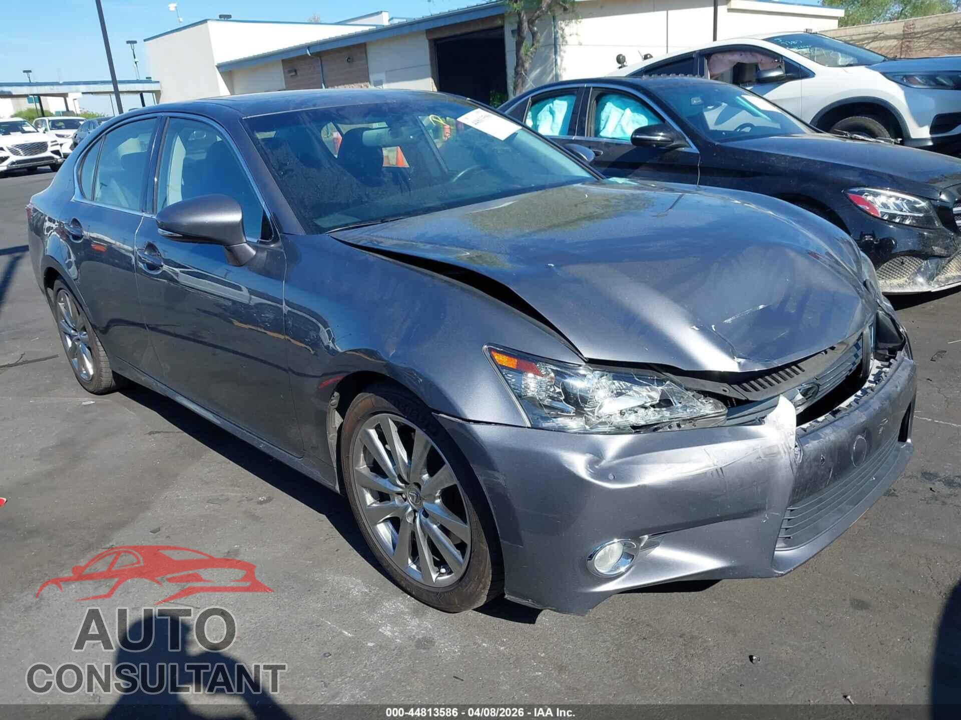LEXUS GS 350 2015 - JTHBE1BL8FA012308