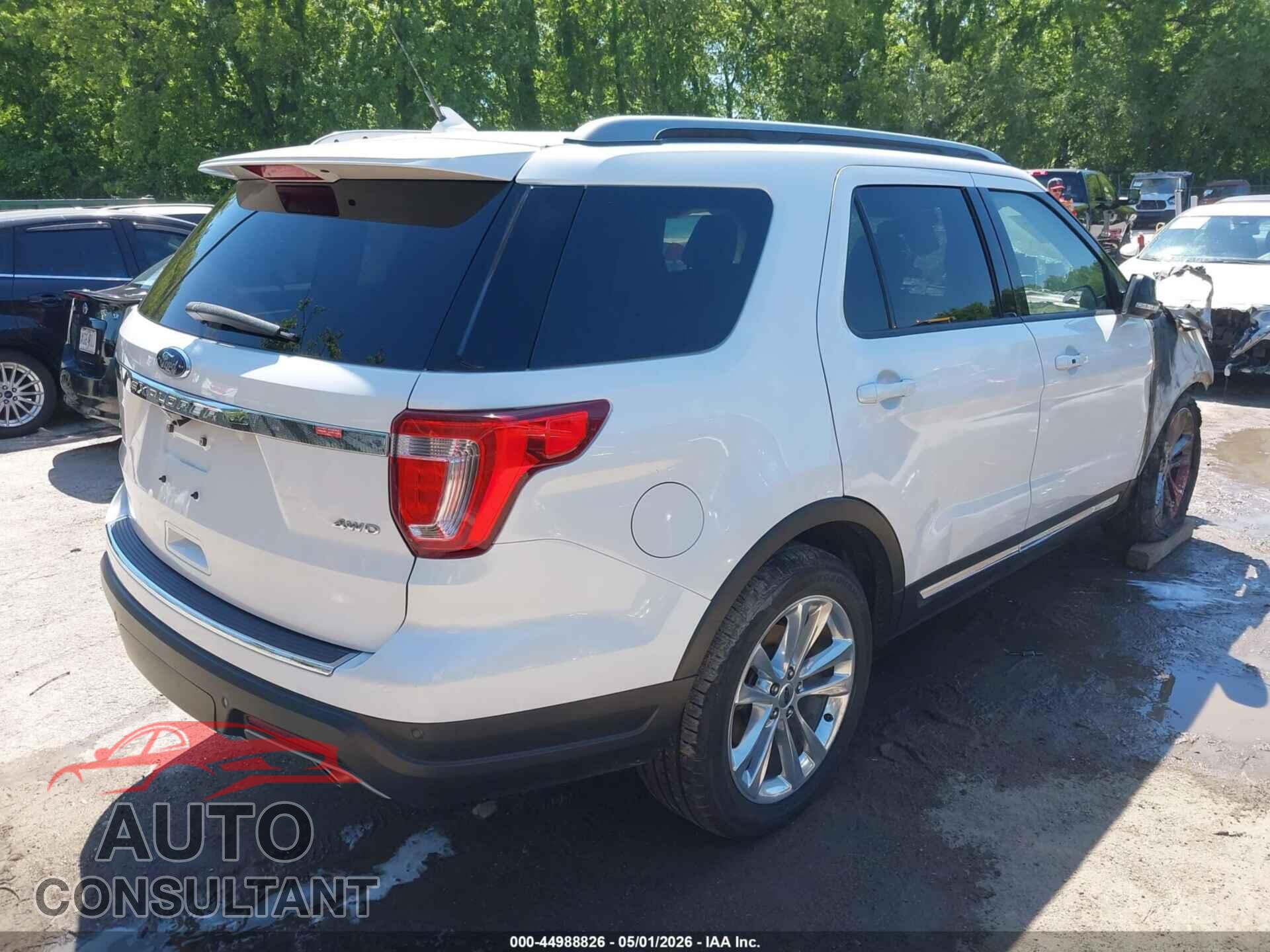 FORD EXPLORER 2018 - 1FM5K8D86JGB55820