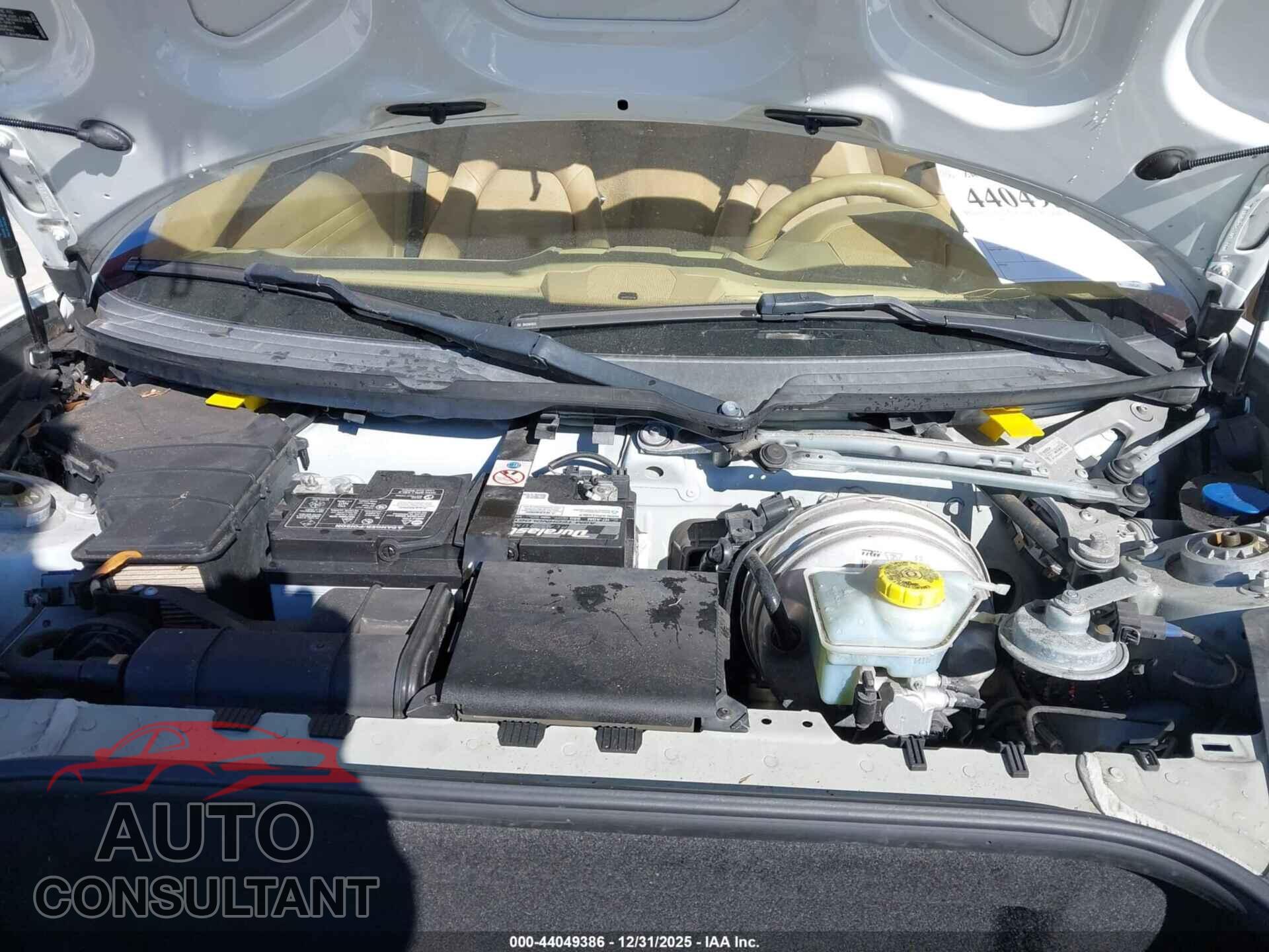 PORSCHE BOXSTER 2014 - WP0CA2A85EK120477