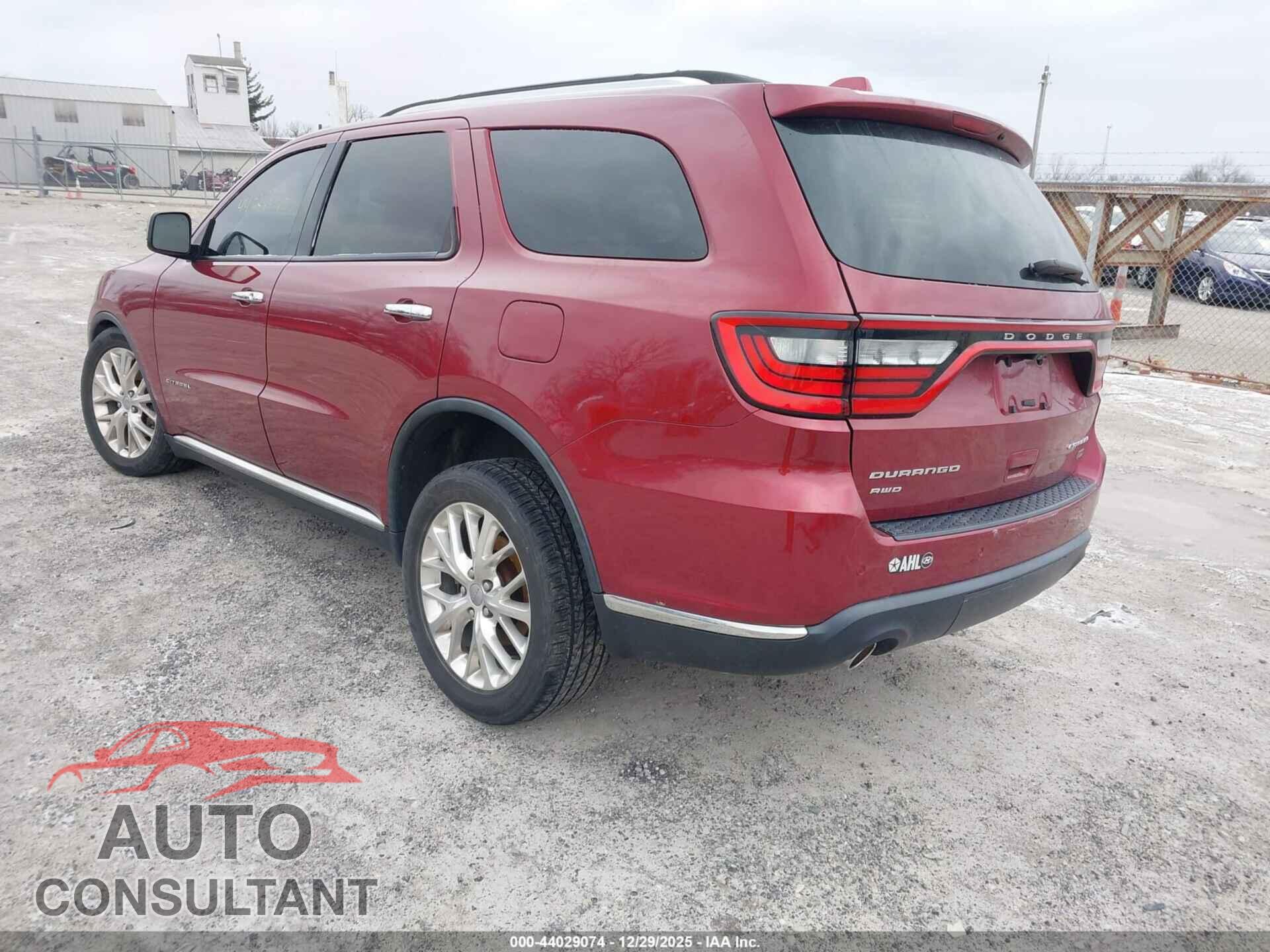 DODGE DURANGO 2015 - 1C4RDJEG7FC244856