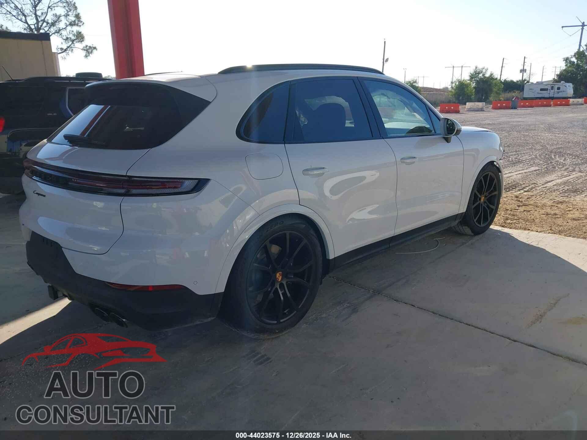 PORSCHE CAYENNE 2025 - WP1AA2AY3SDA01235