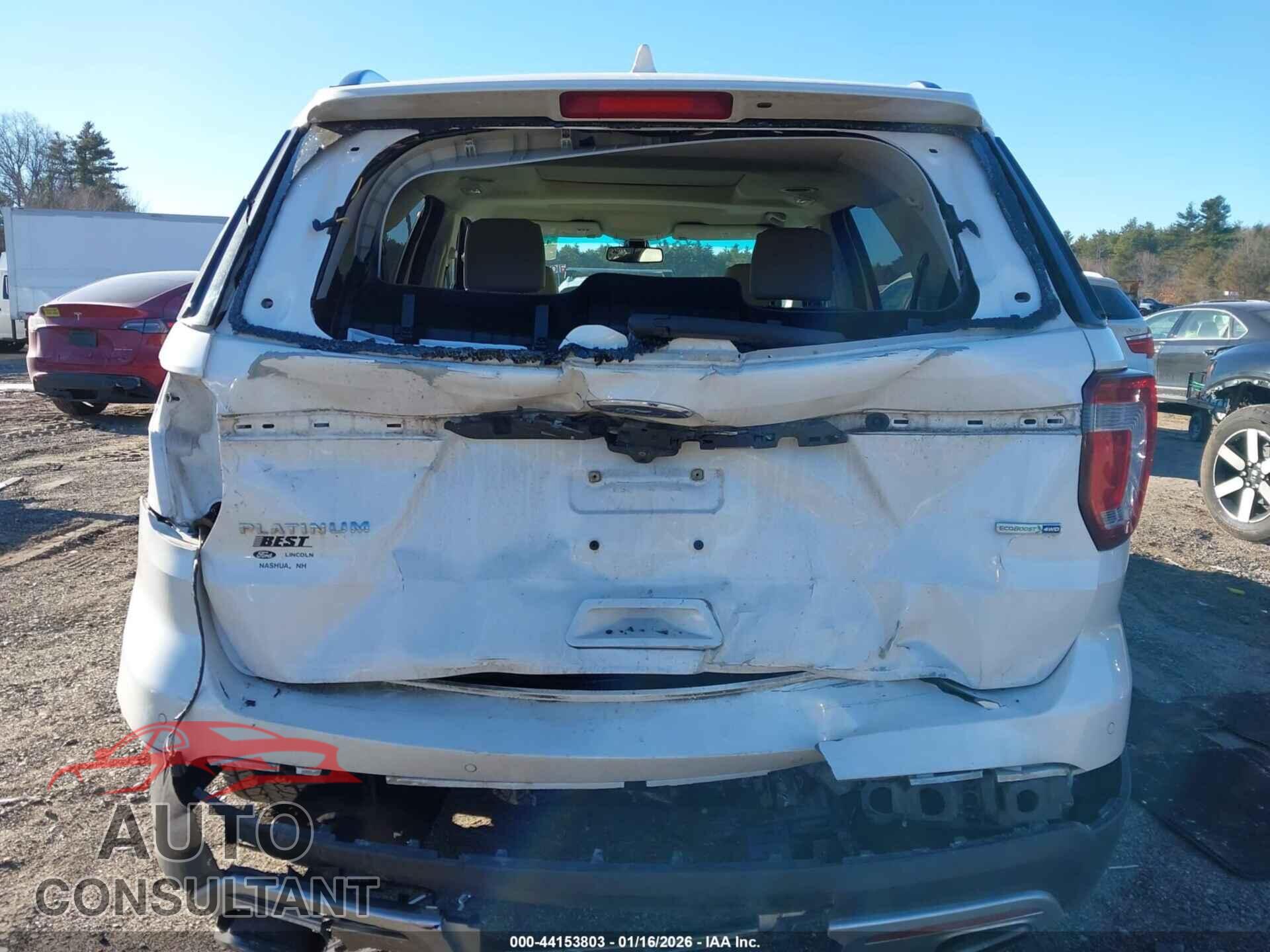 FORD EXPLORER 2017 - 1FM5K8HT9HGA52285