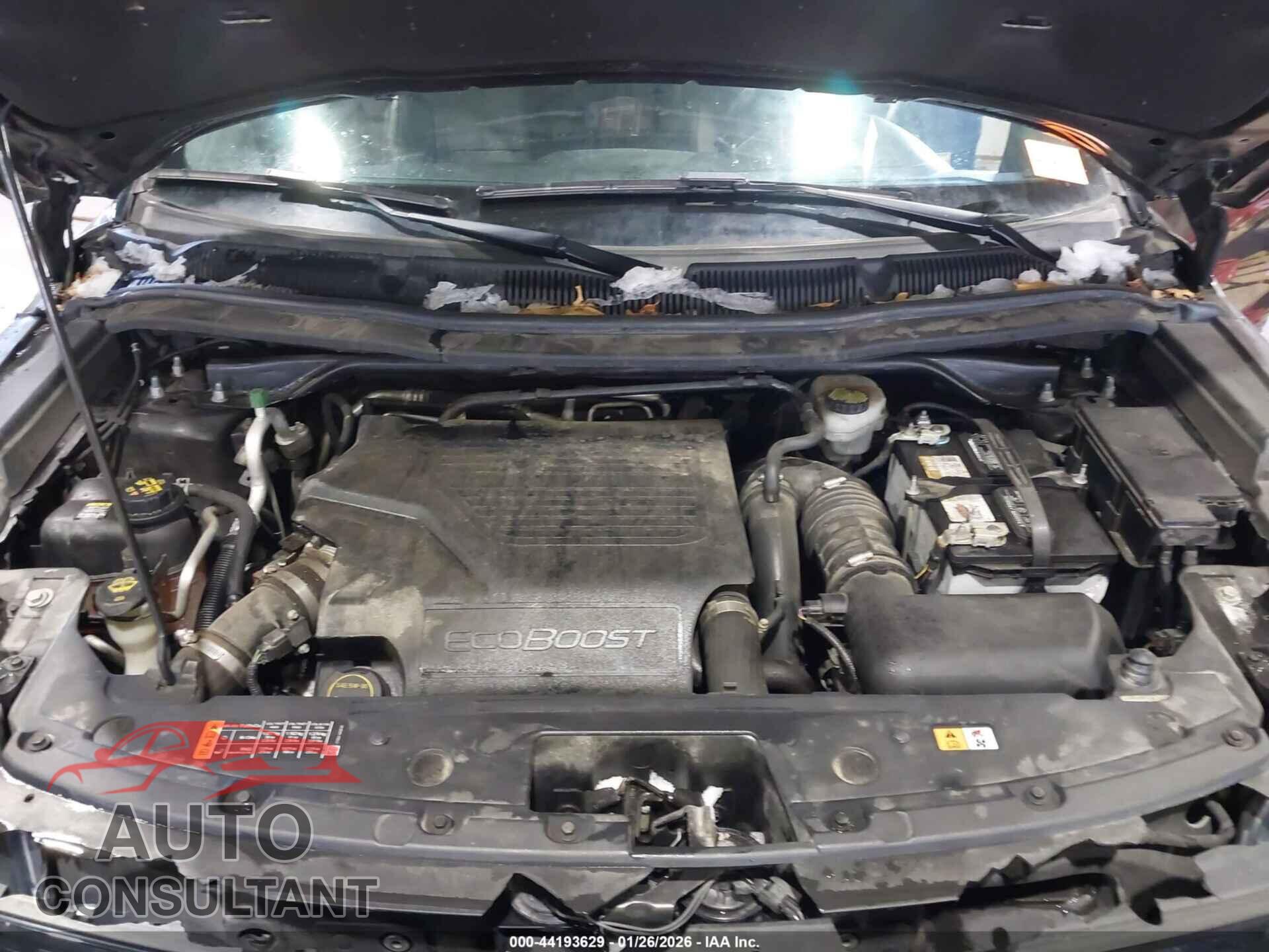FORD EXPLORER 2018 - 1FM5K8GT2JGB29358